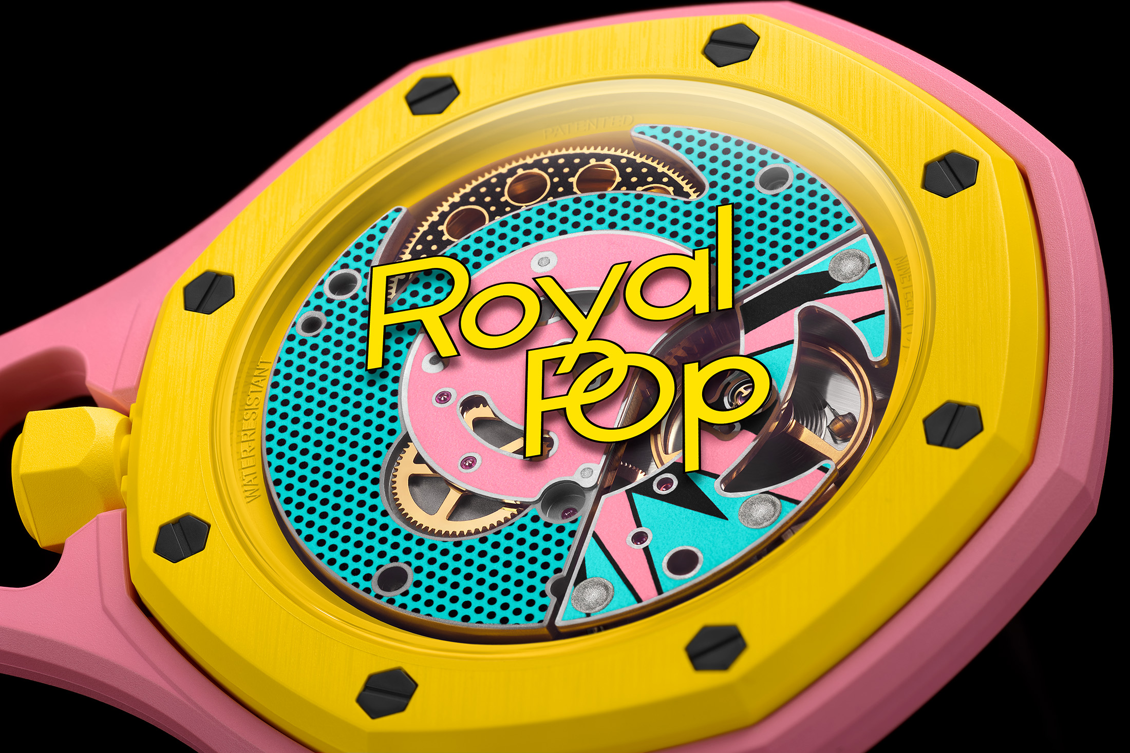 Swatch x AP Royal Pop