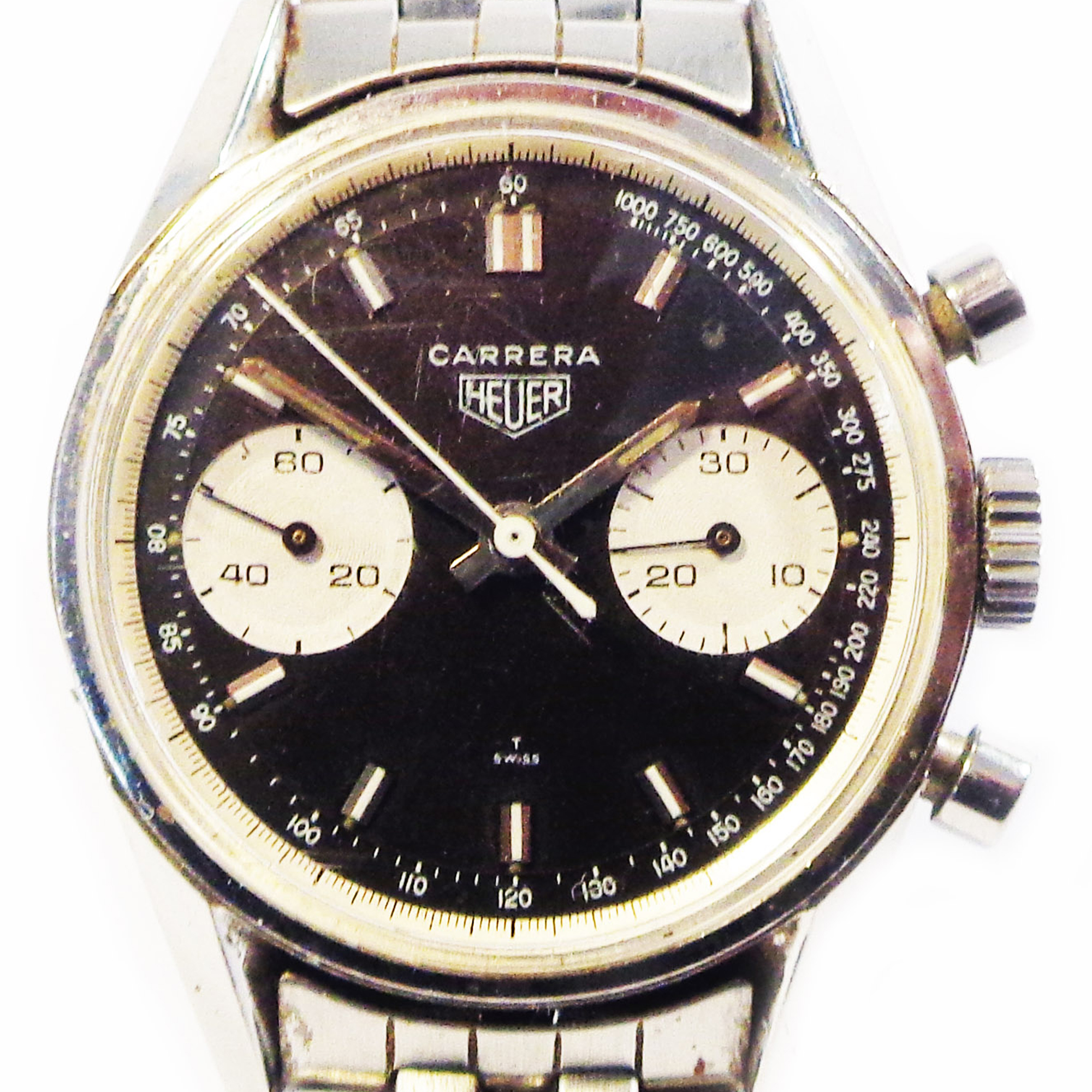 A Heuer Carrera ref. 7753 NT