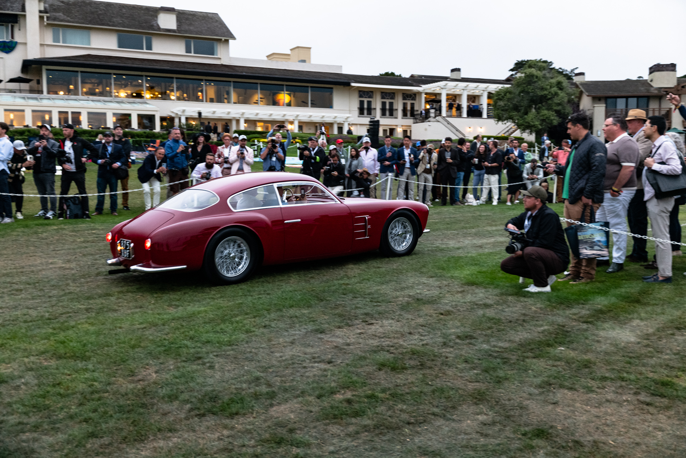 the pebble beach concours d'elegance