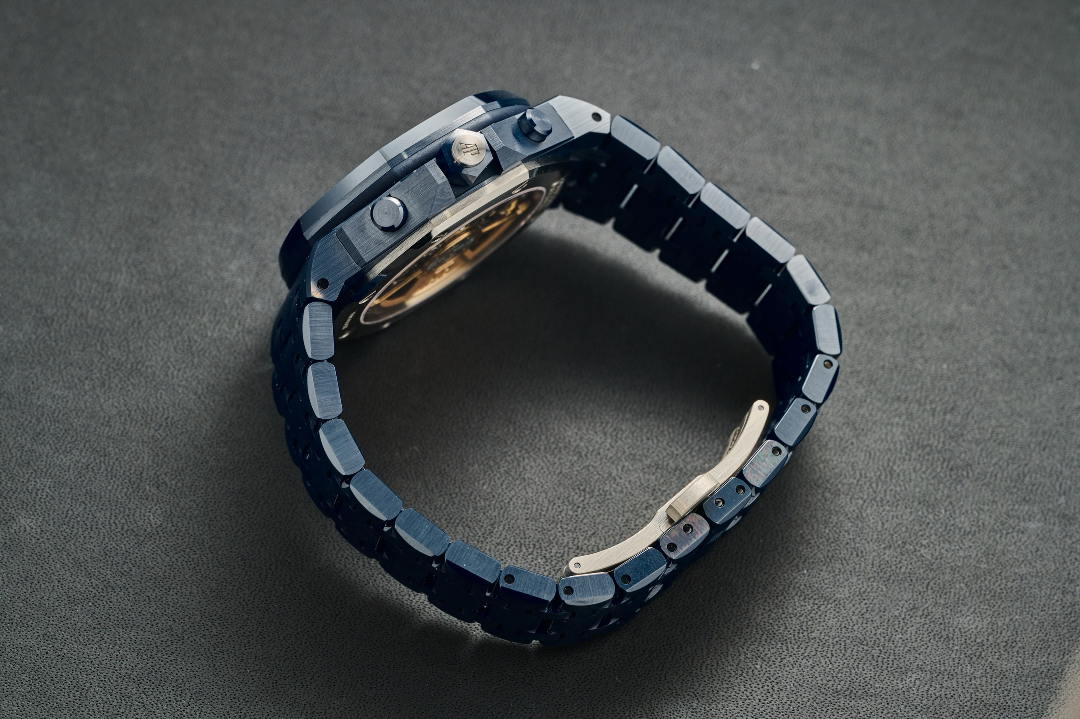 AP Royal Oak Ceramic Bleu Nuit Nuage 50 