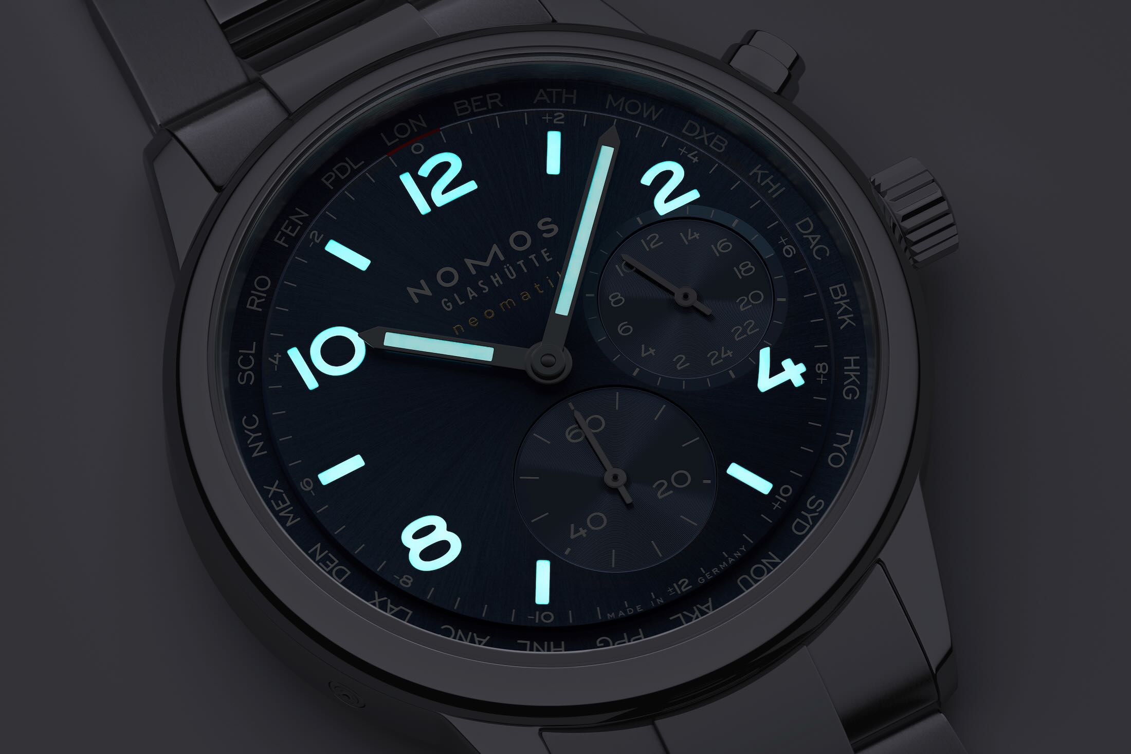 Lume Shot of Nomos
