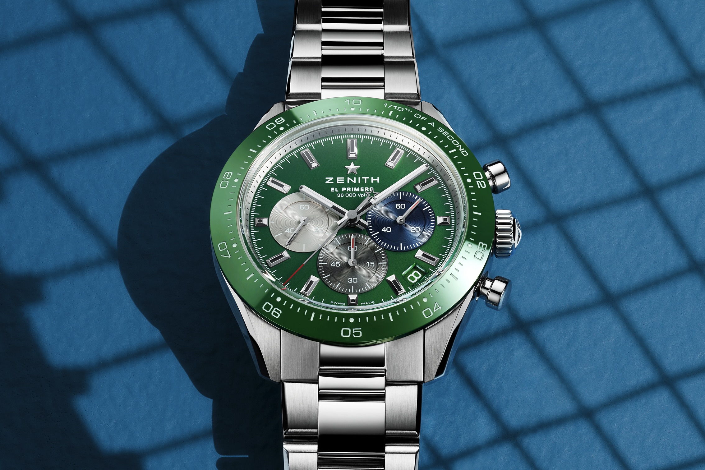 Chronomaster Sport Green
