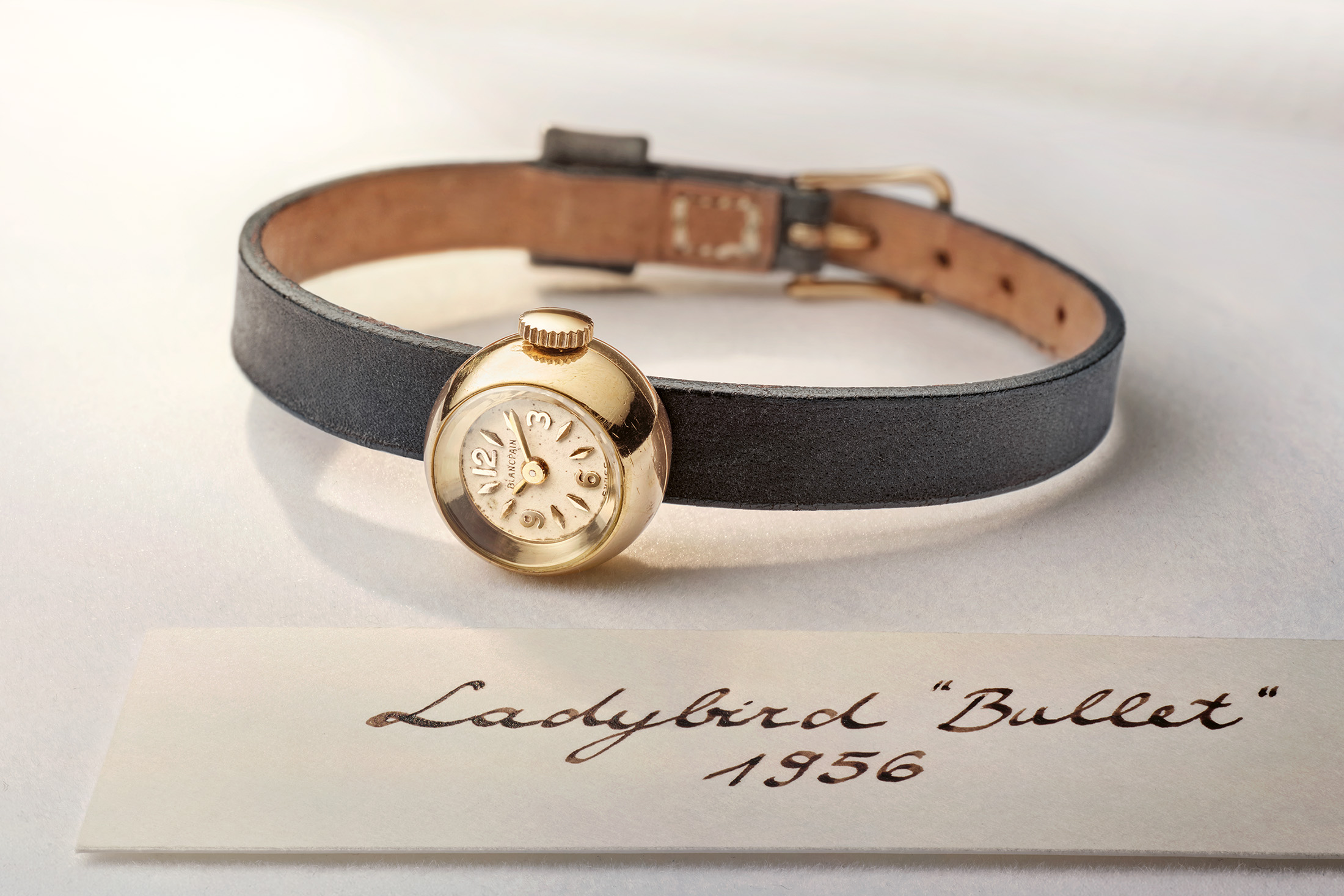 Introducing: Blancpain Celebrates The 70th Anniversary Of The Ladybird Collection With The Mini "Lady B" Revival