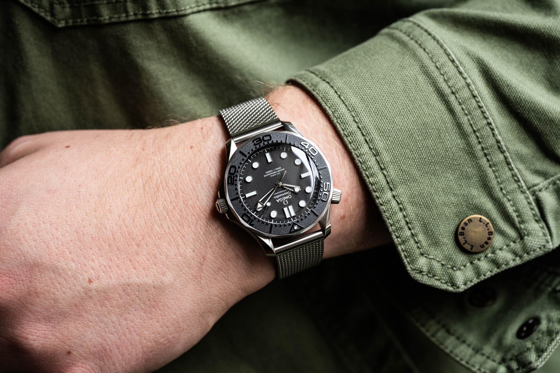 Introducing: The New Omega Seamaster Diver 300M James Bond & Spectre Editions (Live Pics)