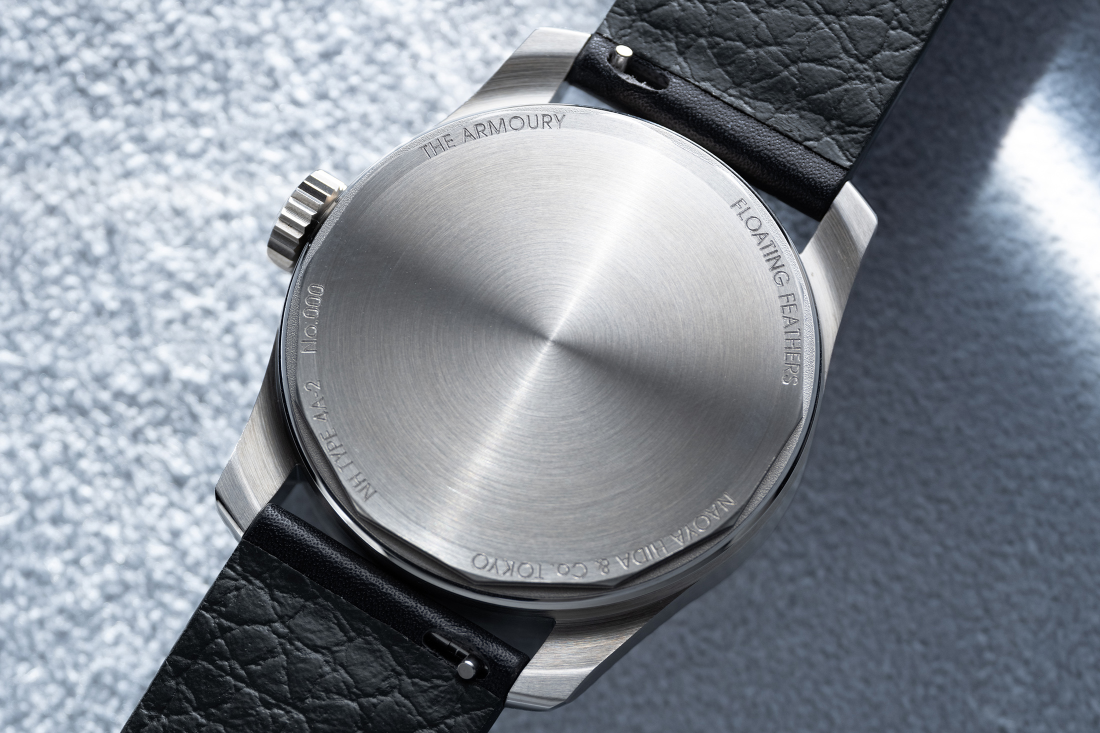 The Armoury x Naoya Hida Type 4A-2 "Floating Feathers"