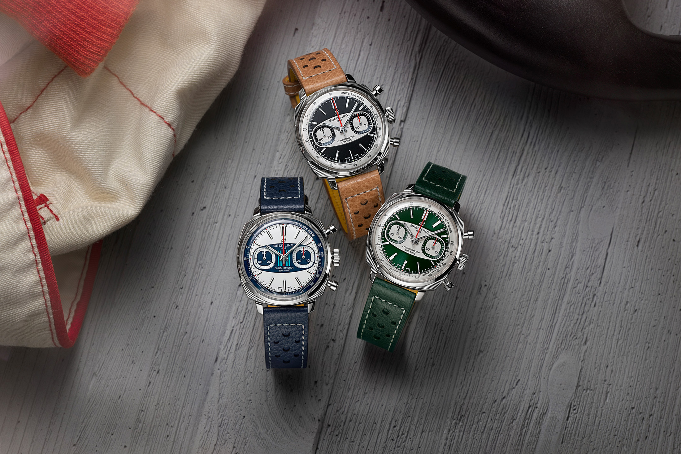 Breitling Top Time B01 Martini Racing