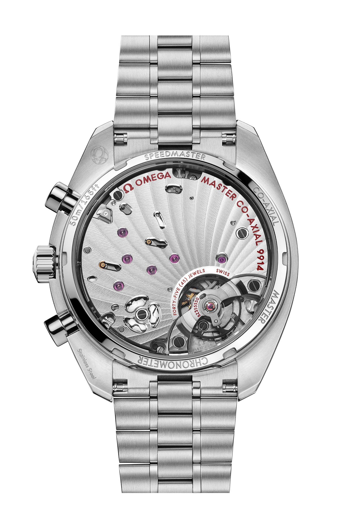 Omega Speedmaster Moonphase Meteorite