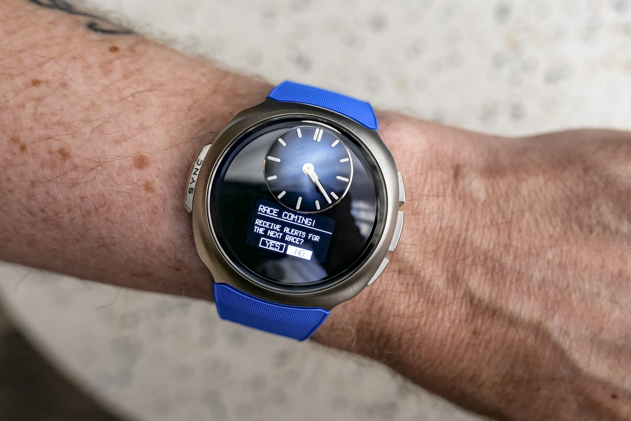 moser alpine f1 watch
