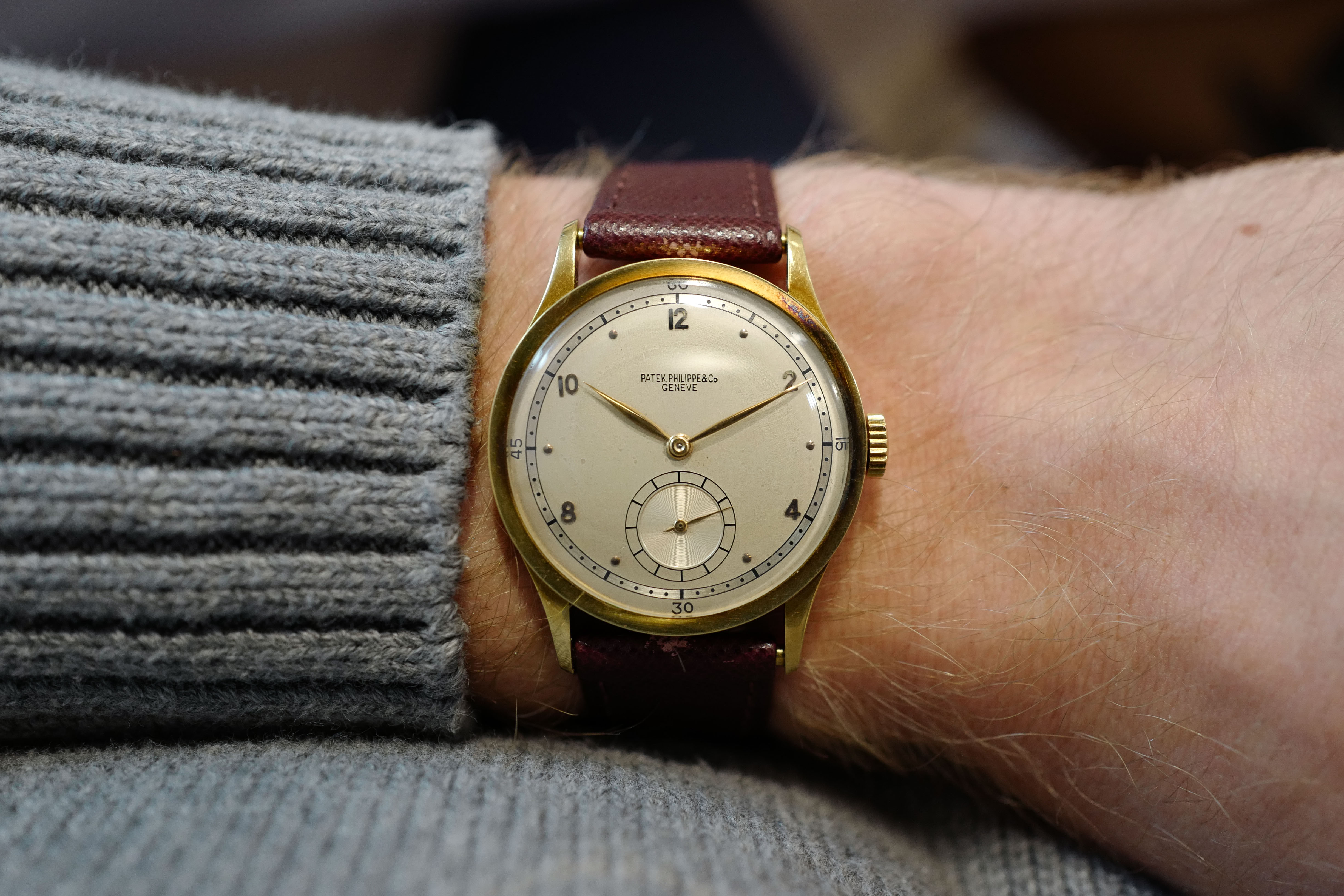 A Patek Calatrava 570