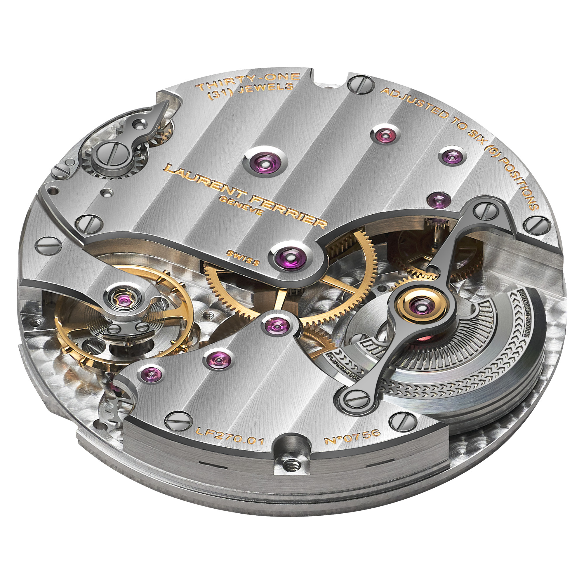 A Laurent Ferrier Classic Auto Horizon movement
