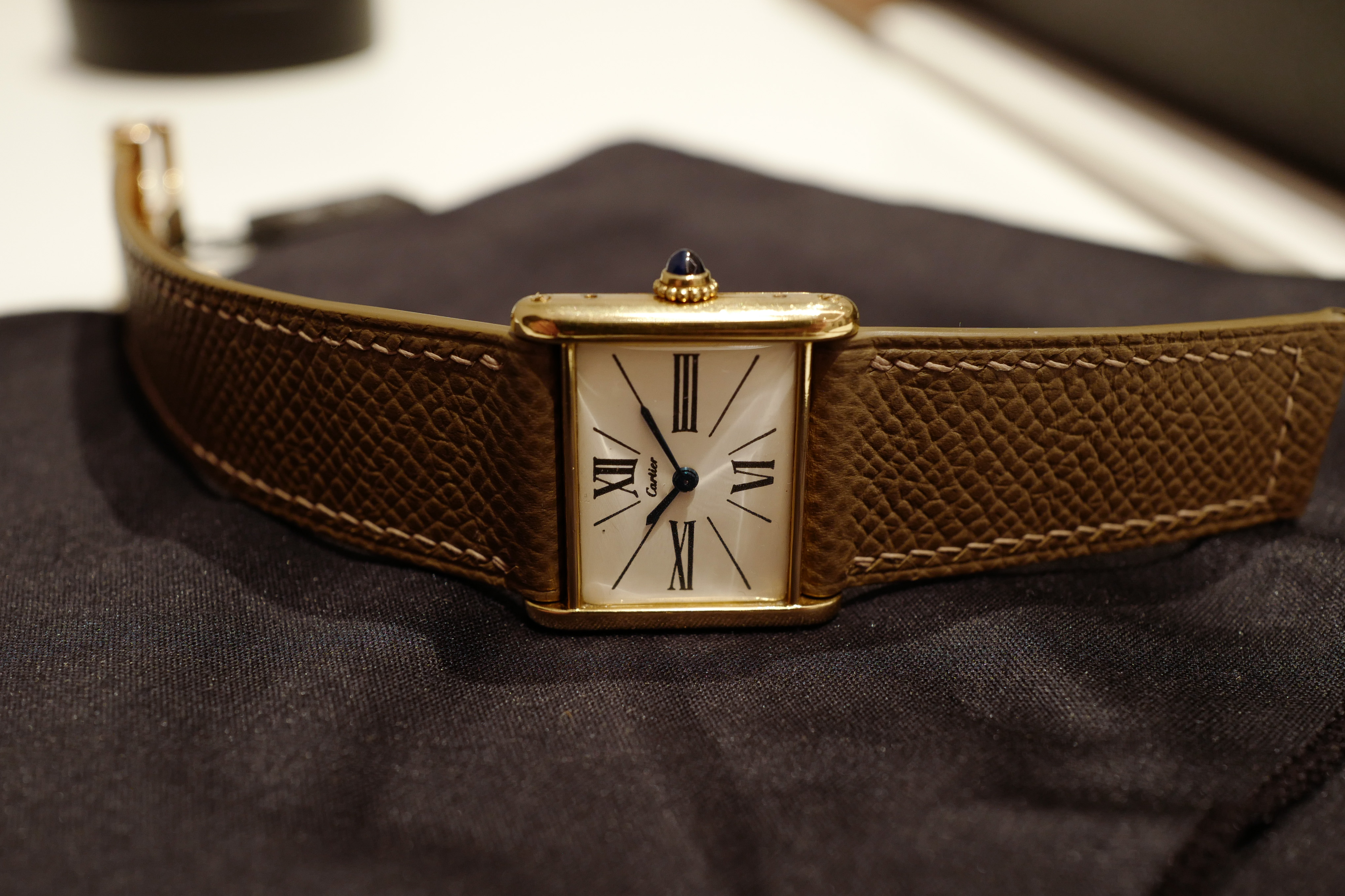 A Cartier London Tank Divan