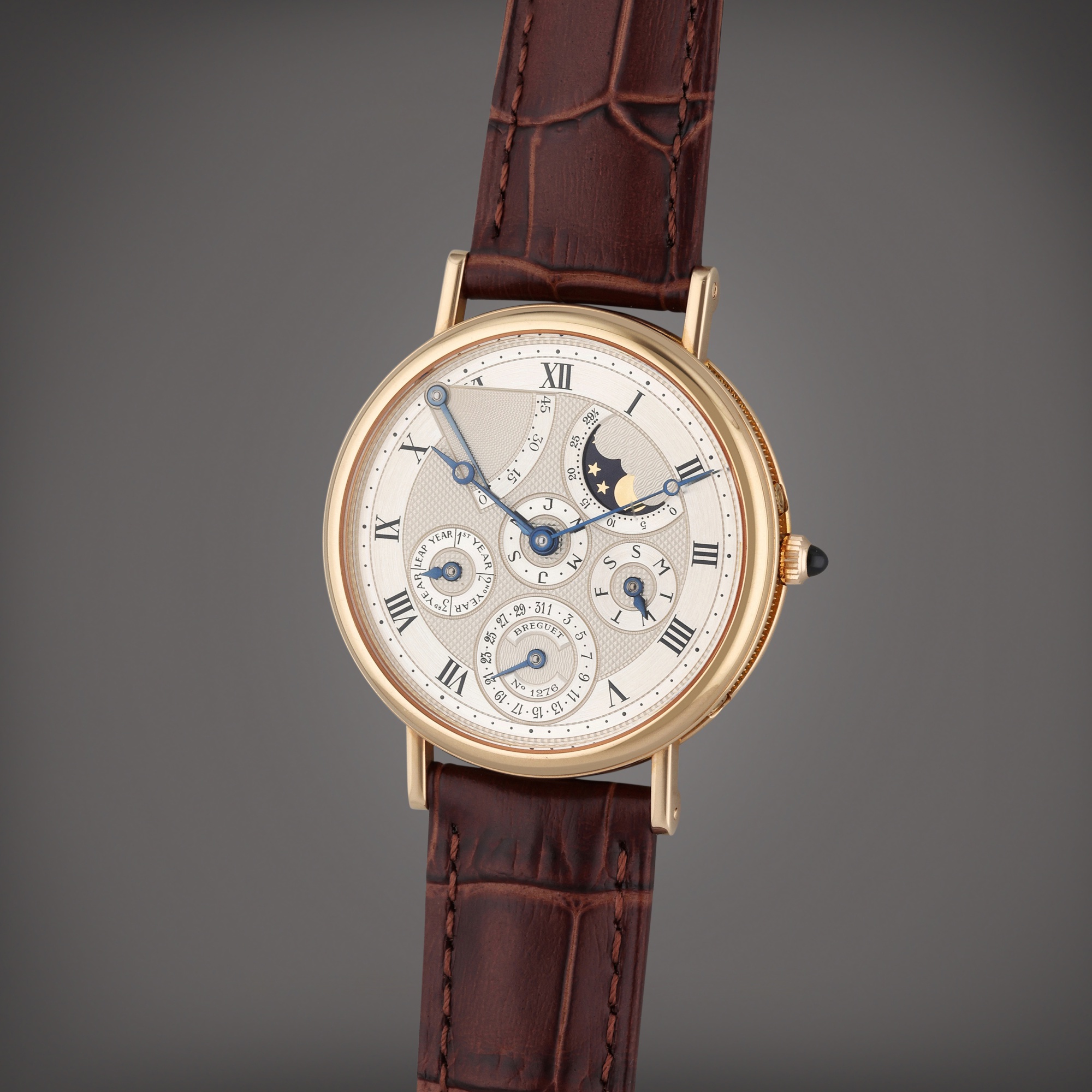 breguet 3310 perpetual calendar pink gold 1990s