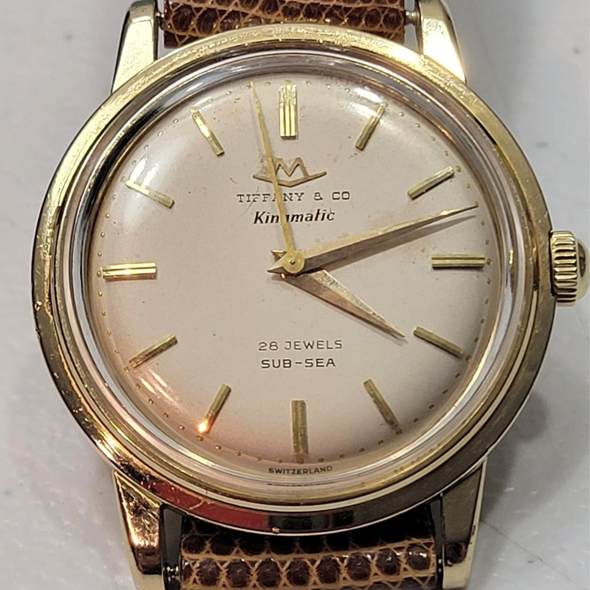 A 1950s Movado for Tiffany & Co.