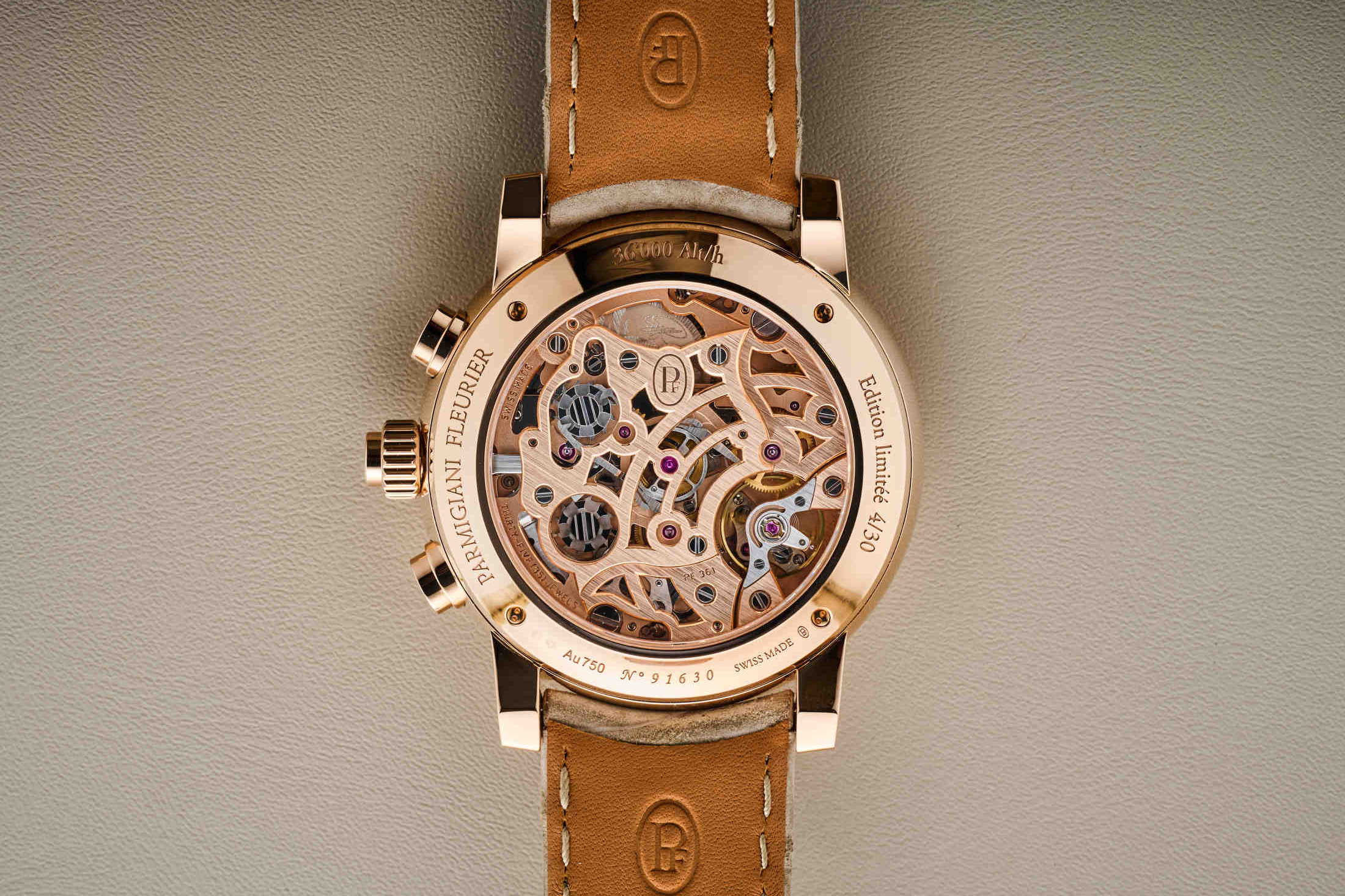 Parmigiani Toric Chronograph Rattrapante