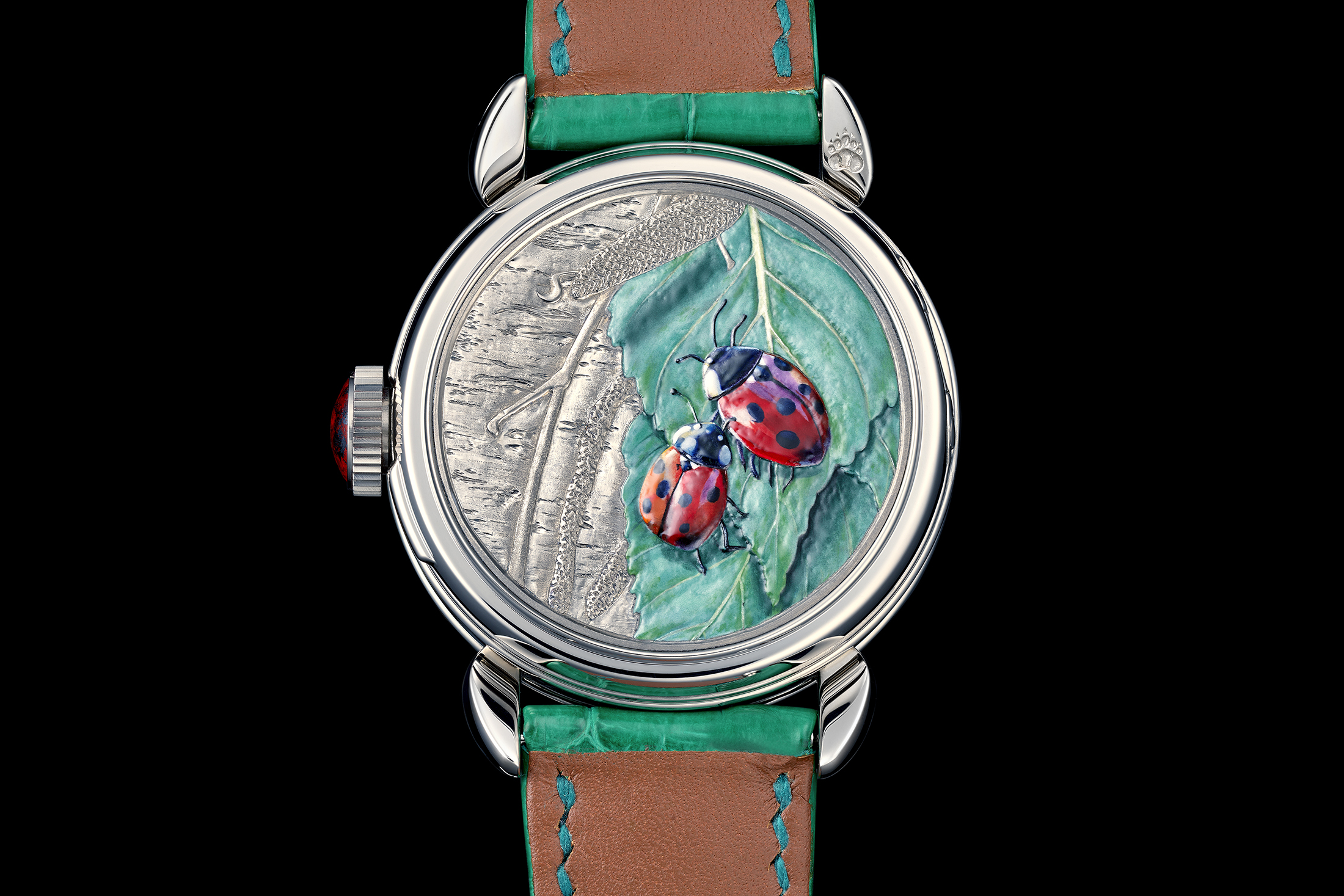 趣味・スポーツ・実用 KARI VOUTILAINEN Horlogerie d'Art Kari Voutilainen and artist Tatsuo Kitamura created this