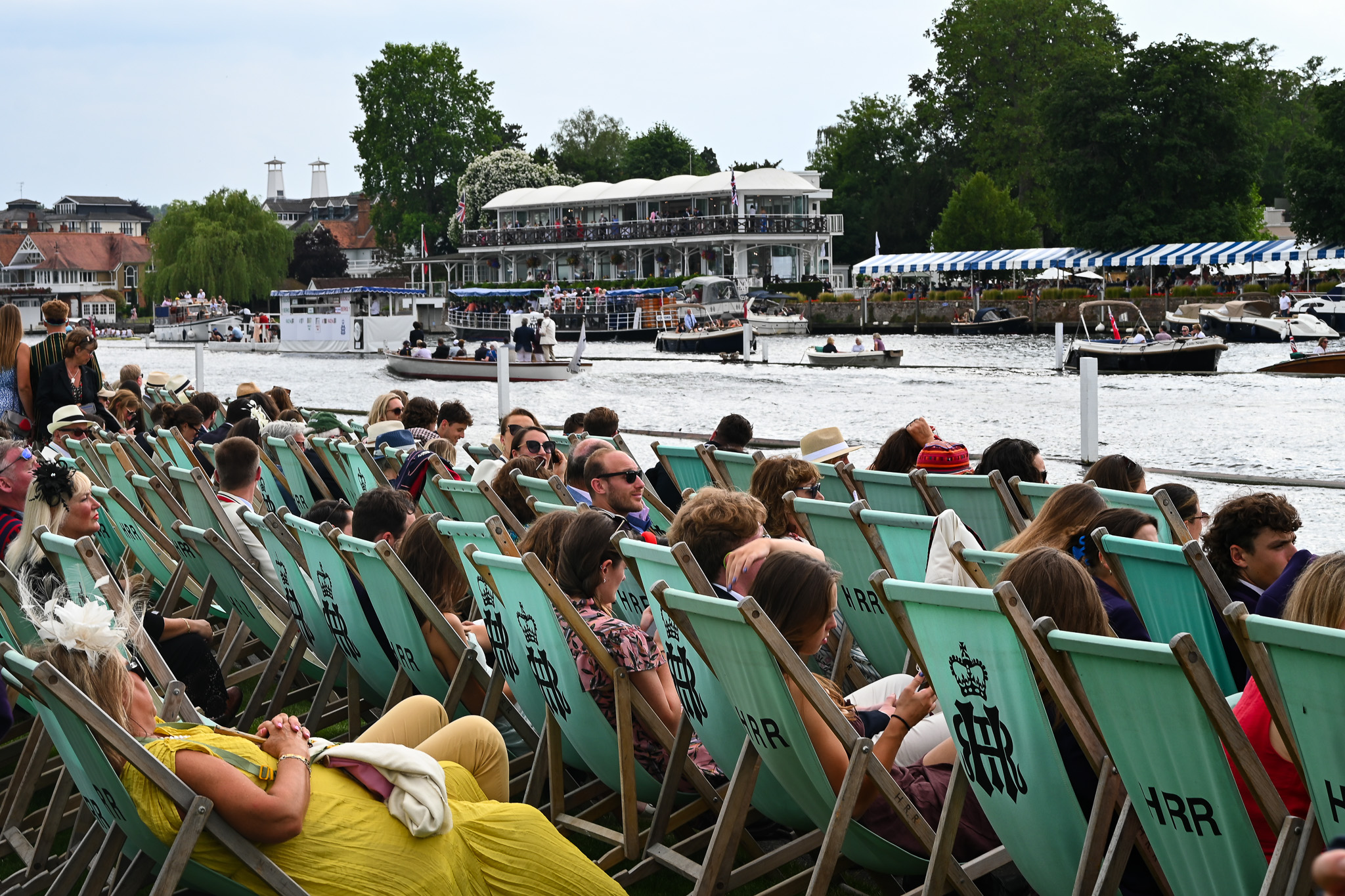 fashion of the henley regatta