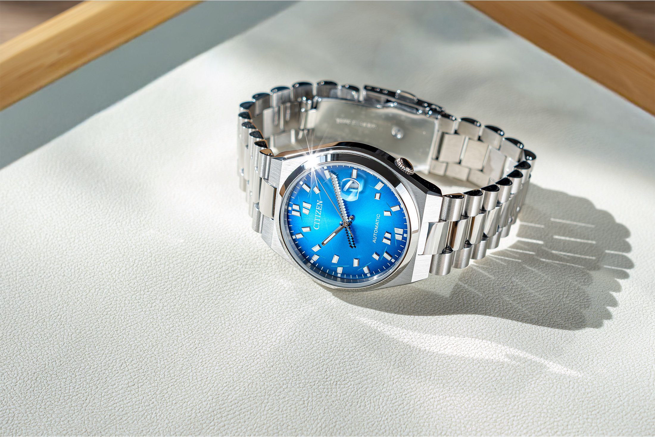 Hands-On: The Citizen Tsuyosa seconde/seconde/ - Hodinkee