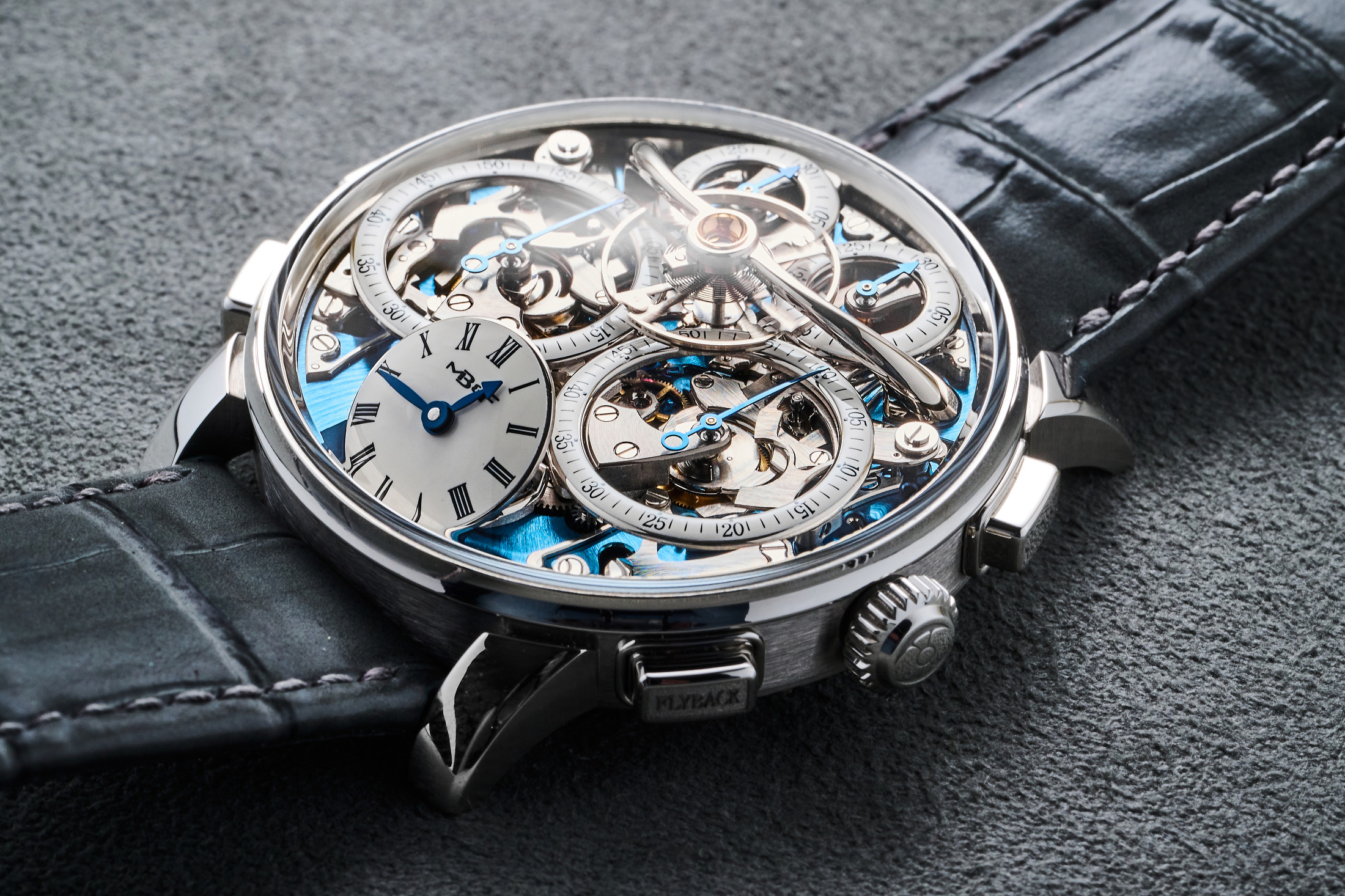 MB&F LM Sequential Flyback