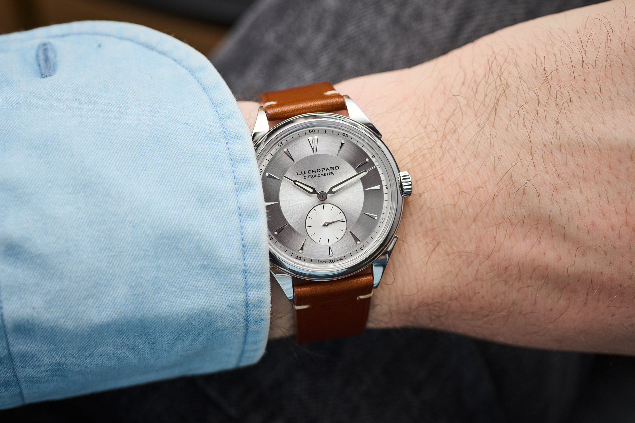 Hands-On: The Chopard L.U.C XPS And L.U.C Qualité Fleurier
