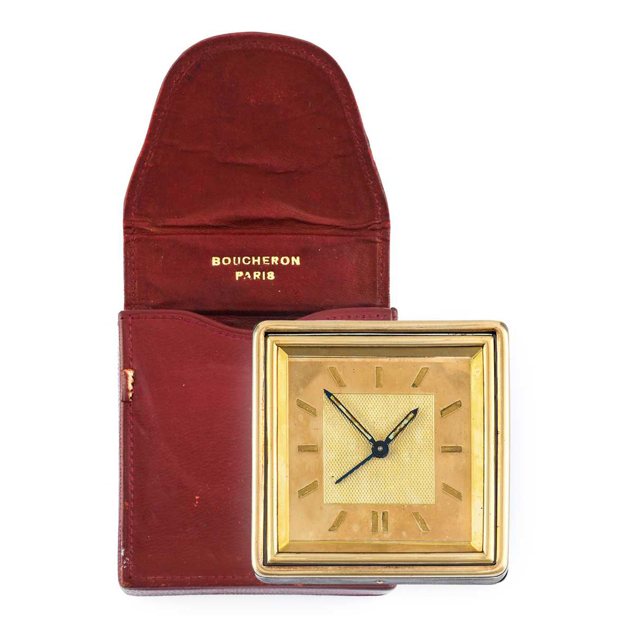 A Boucheron alarm clock