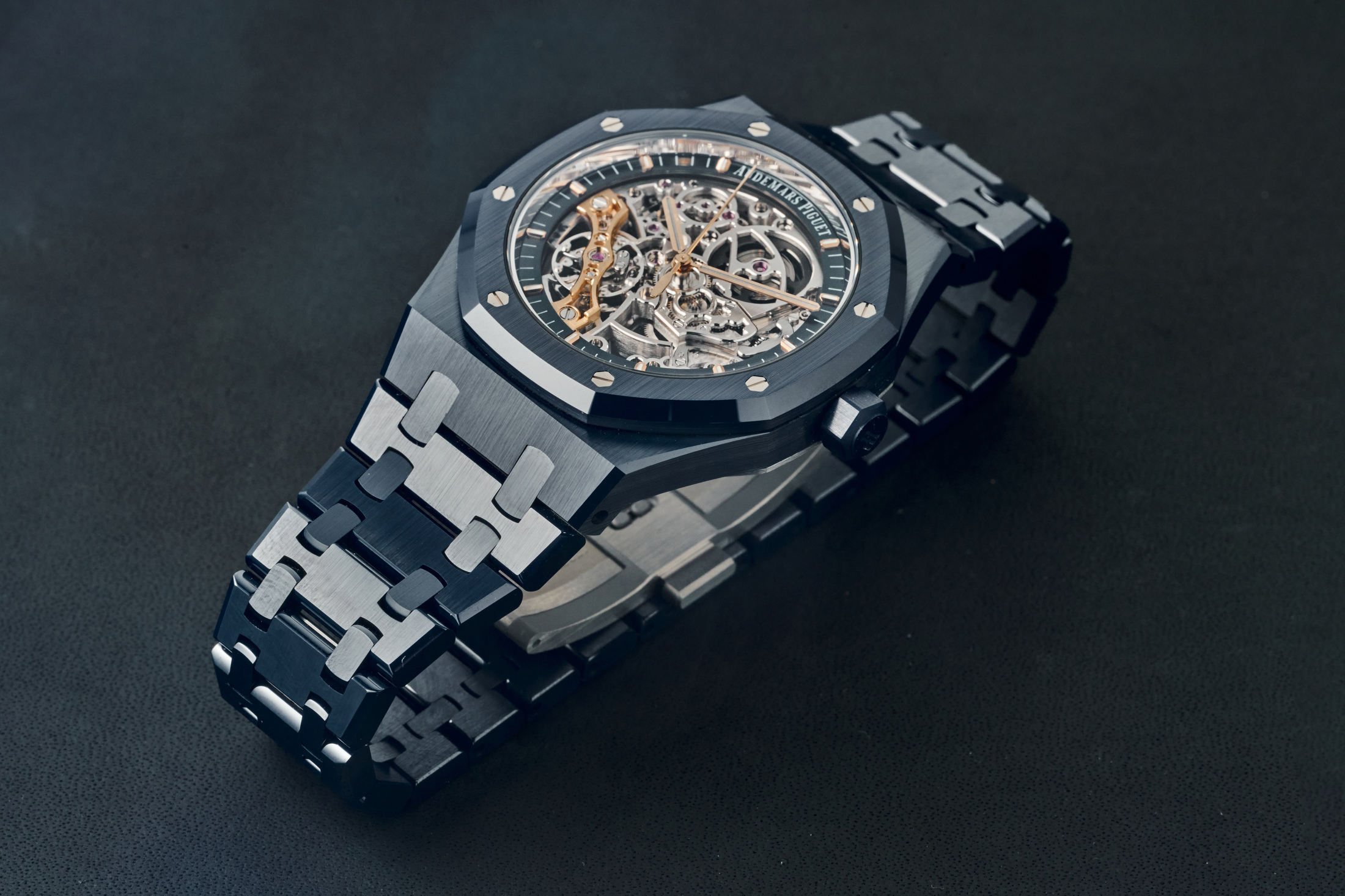 AP Royal Oak Ceramic Bleu Nuit Nuage 50 