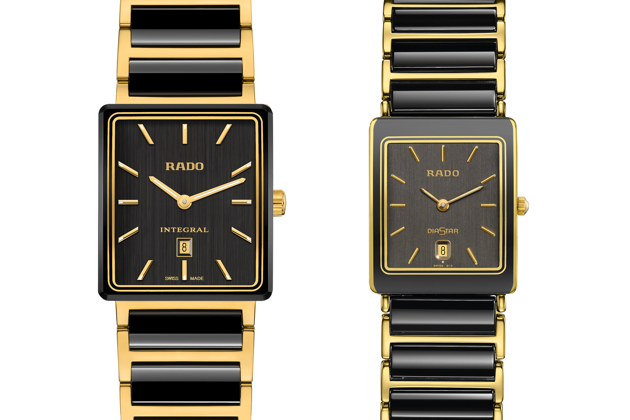RADO ディオール ゴールド/ブラック 腕時計 ゴールド ウォッチ | RADO® 日本