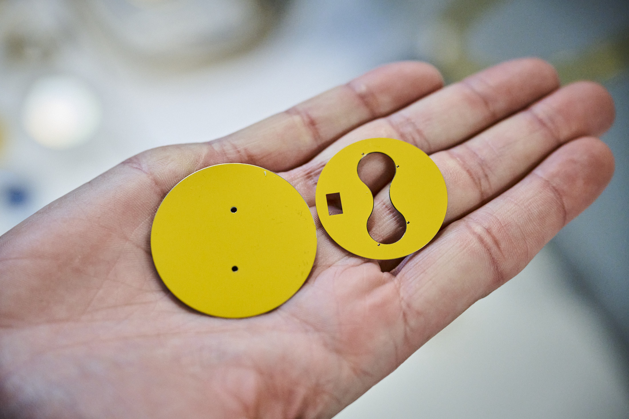 Dial plates
