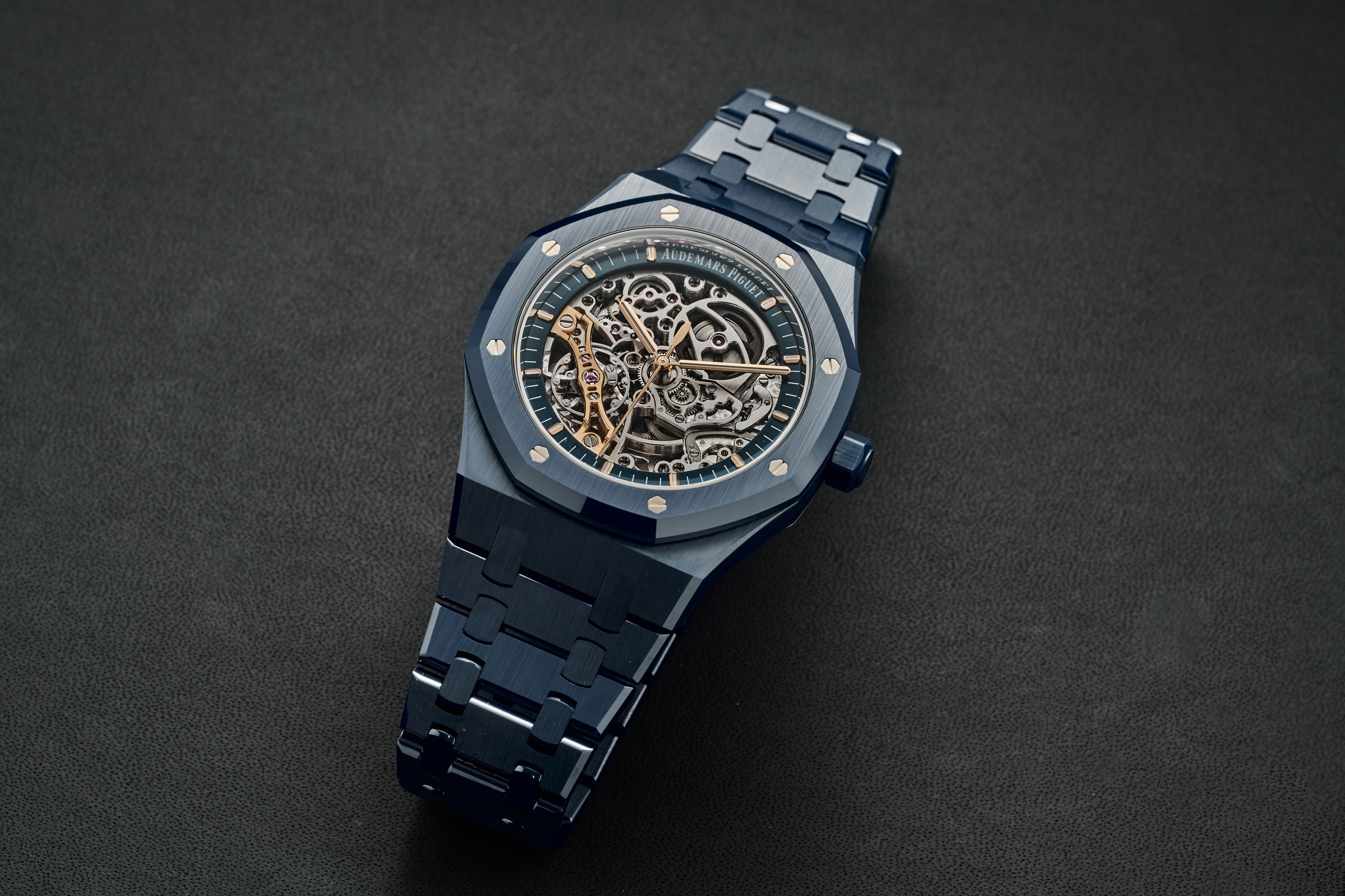 AP Royal Oak Ceramic Bleu Nuit Nuage 50 