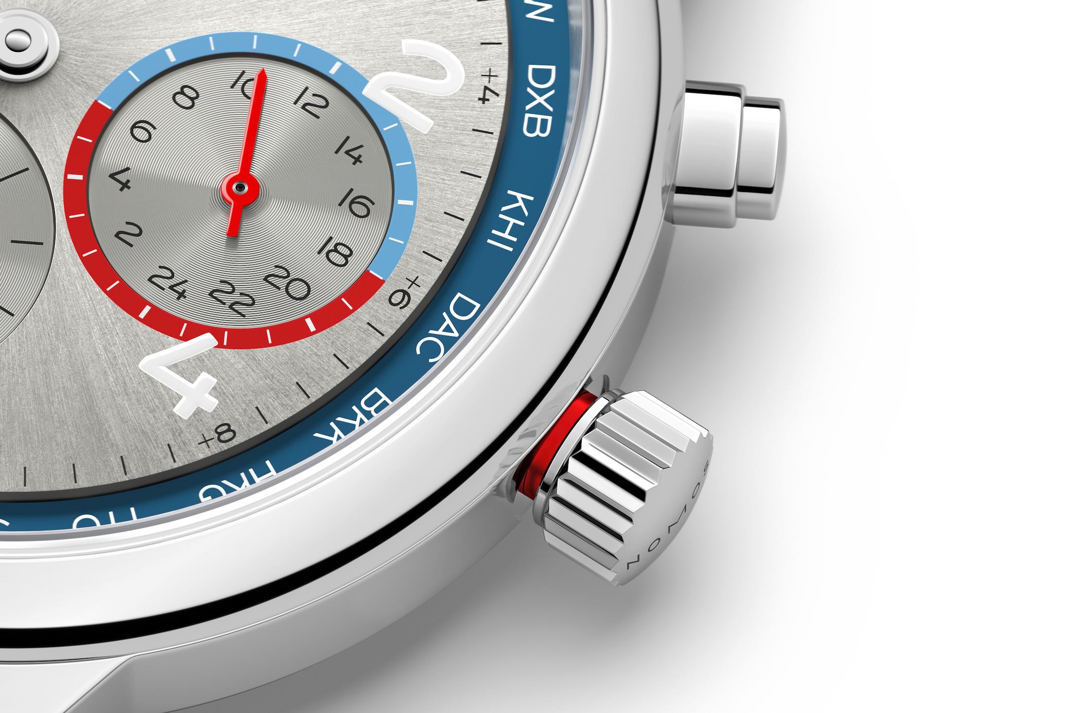 Silver Dial Macro