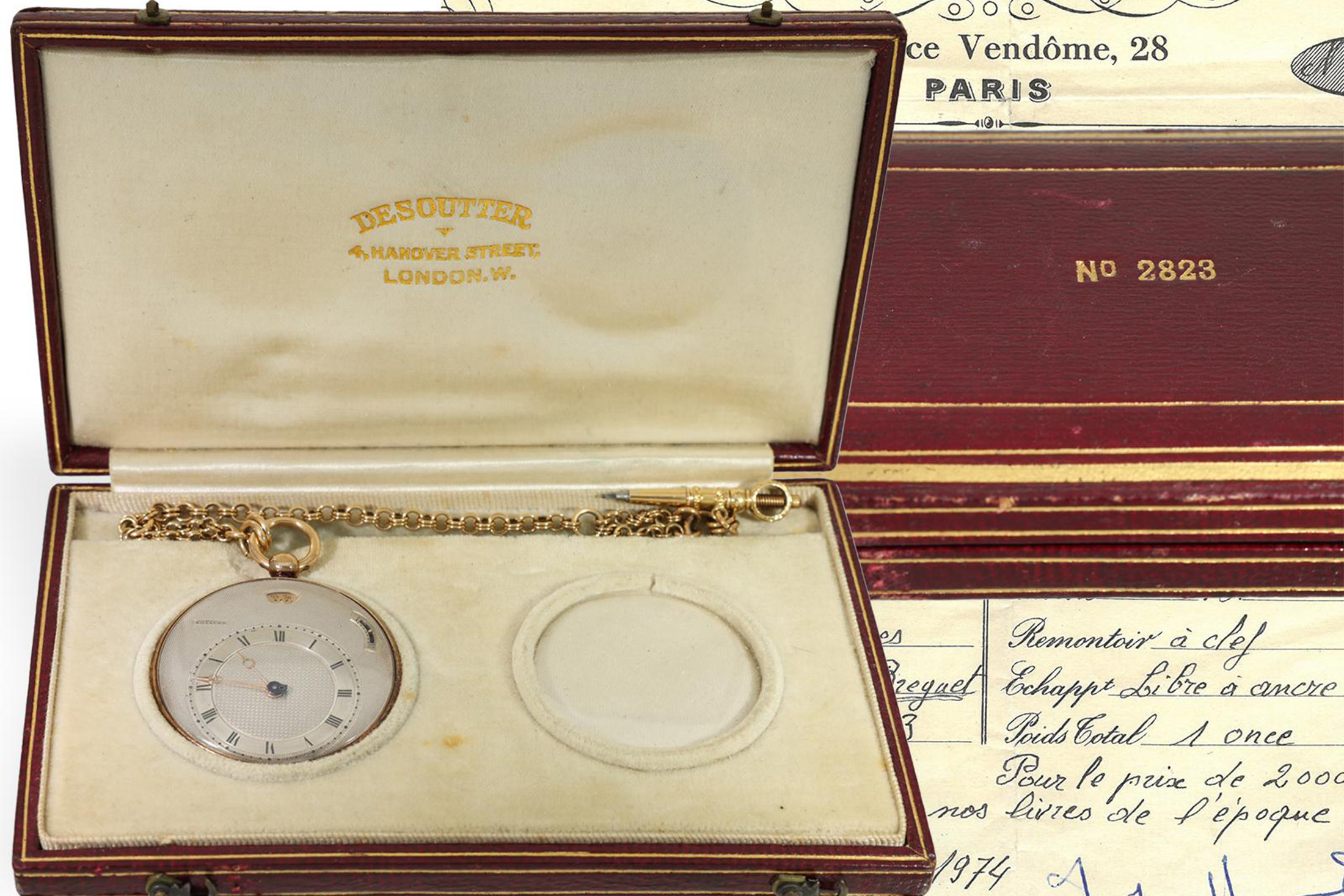 1815 Breguet pocket watch