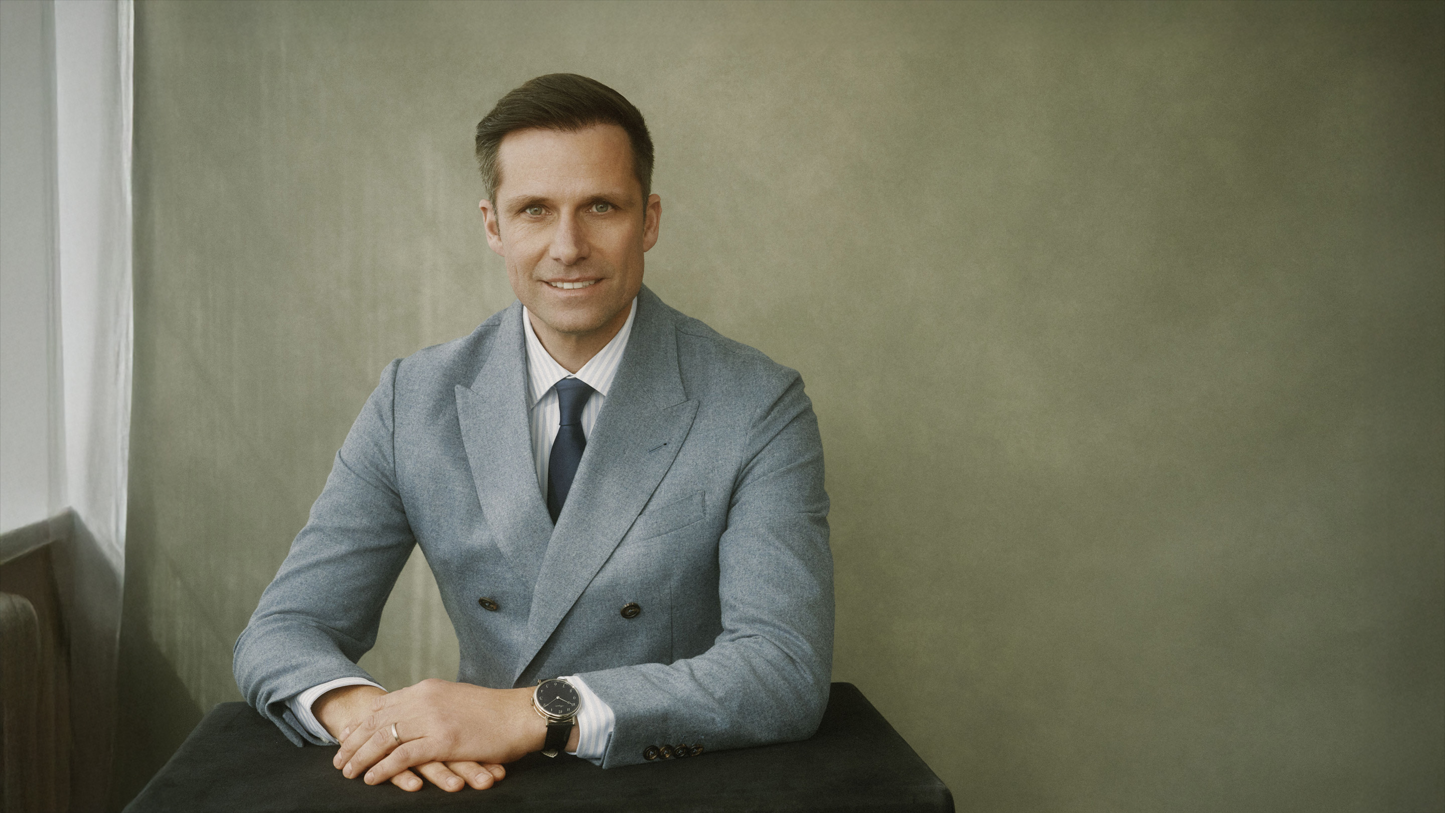 Breguet’s New CEO Gregory Kissling