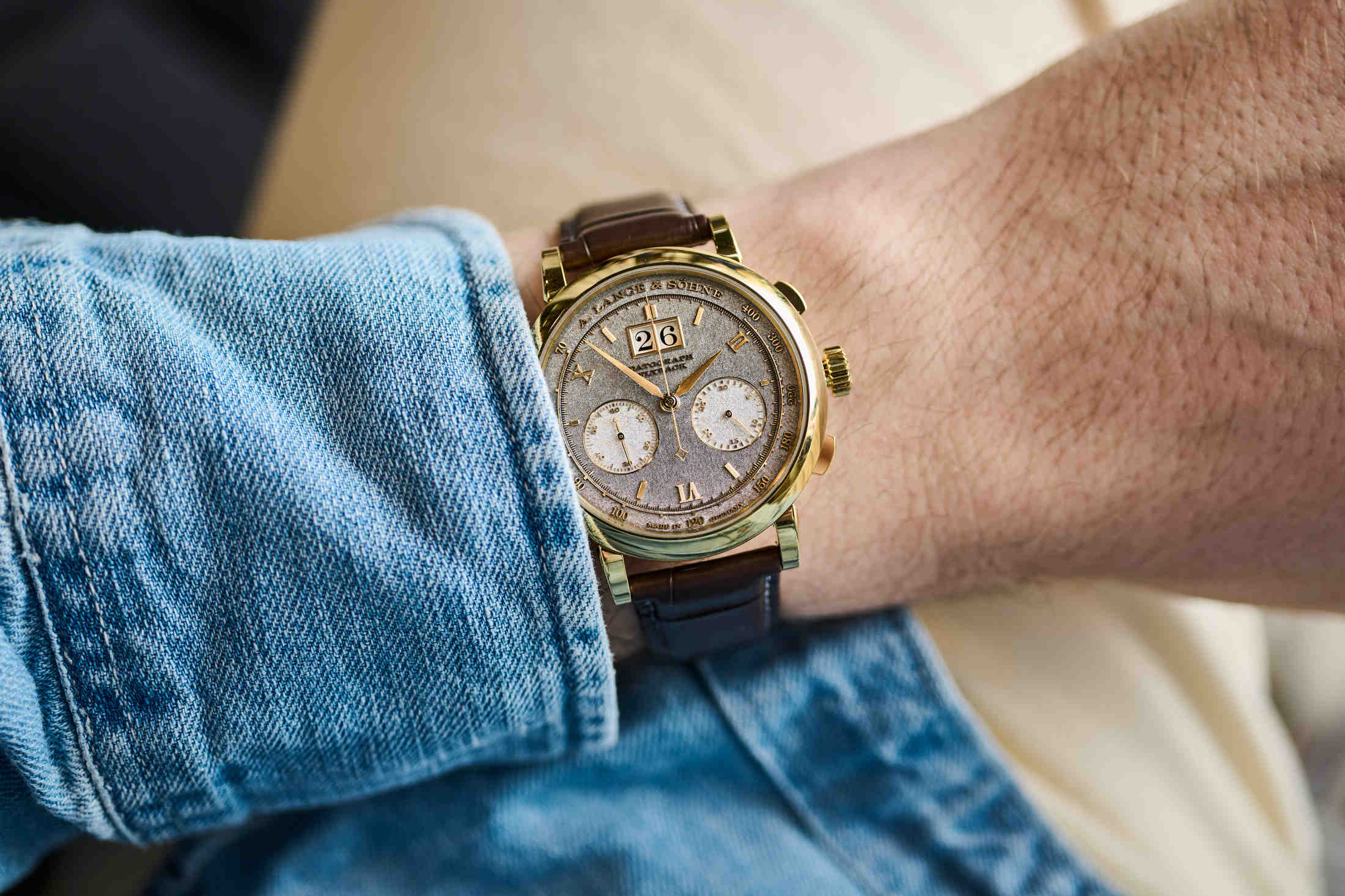 A. Lange & Söhne's Datograph Handwerkskunst