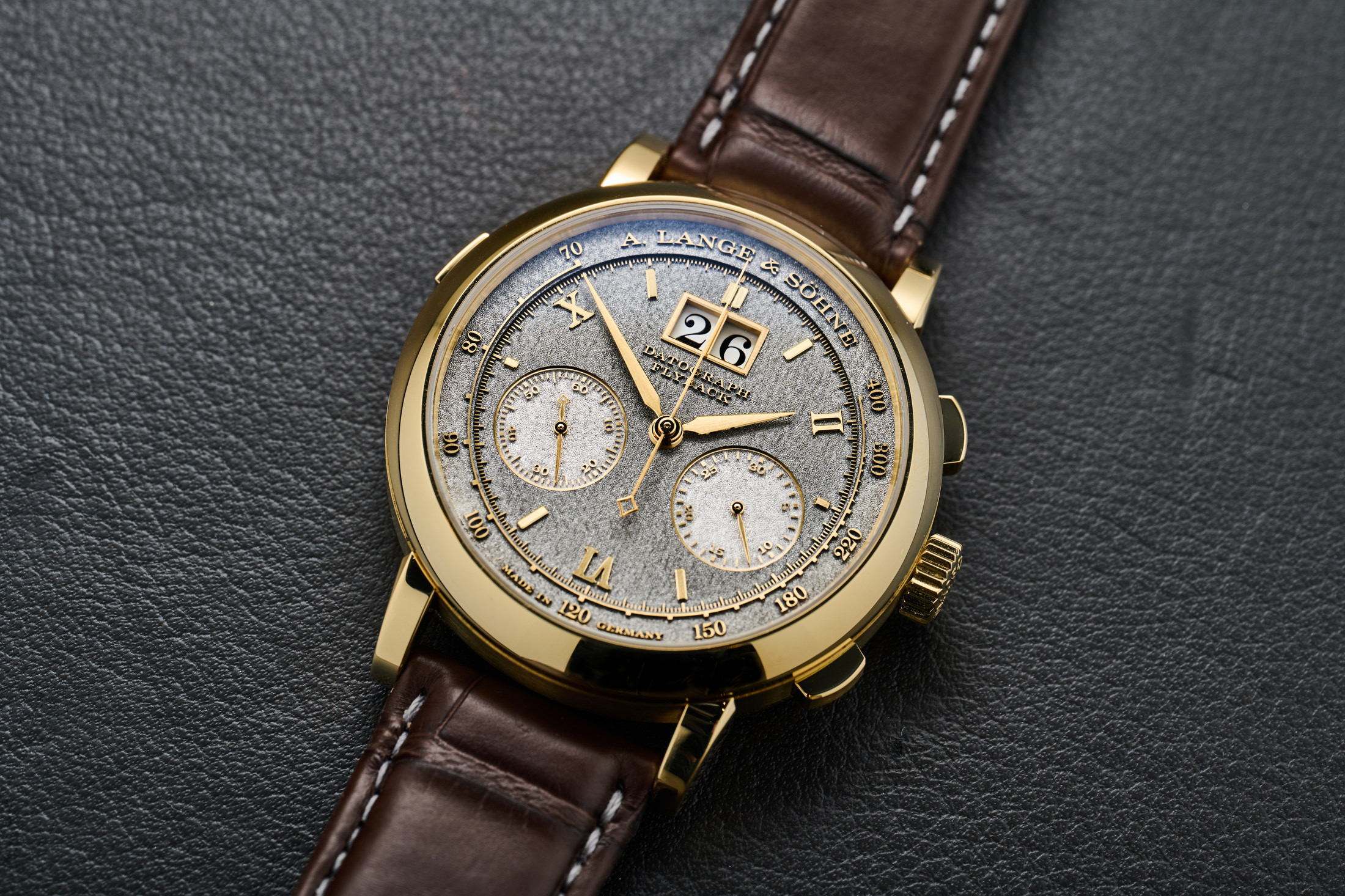 A. Lange & Söhne's Datograph Handwerkskunst