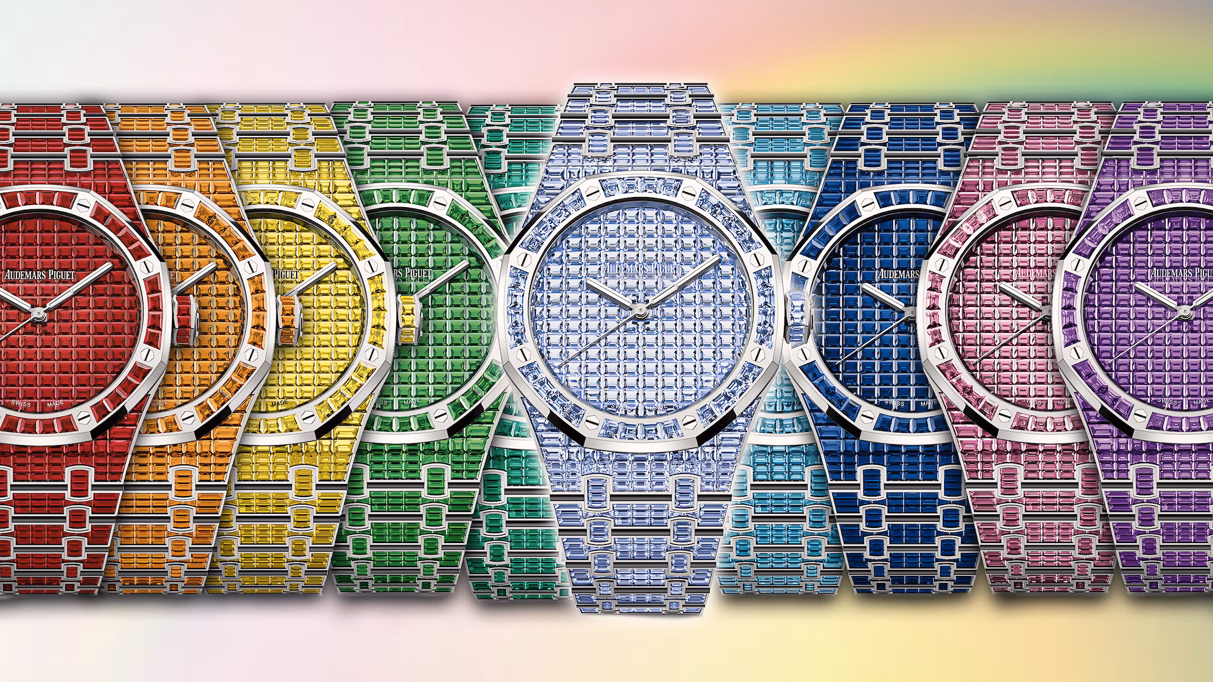 Audemars Piguet Rainbow