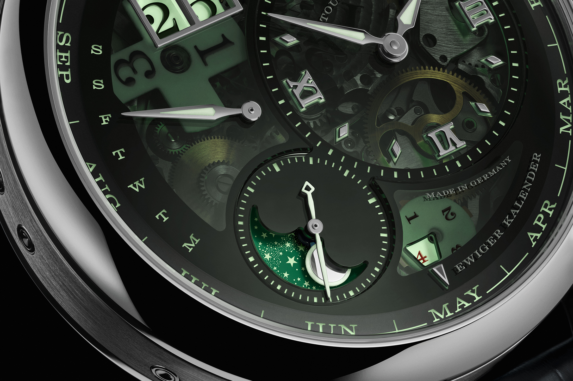 Lange 1 Tourbillon Perpetual Calendar "Lumen"