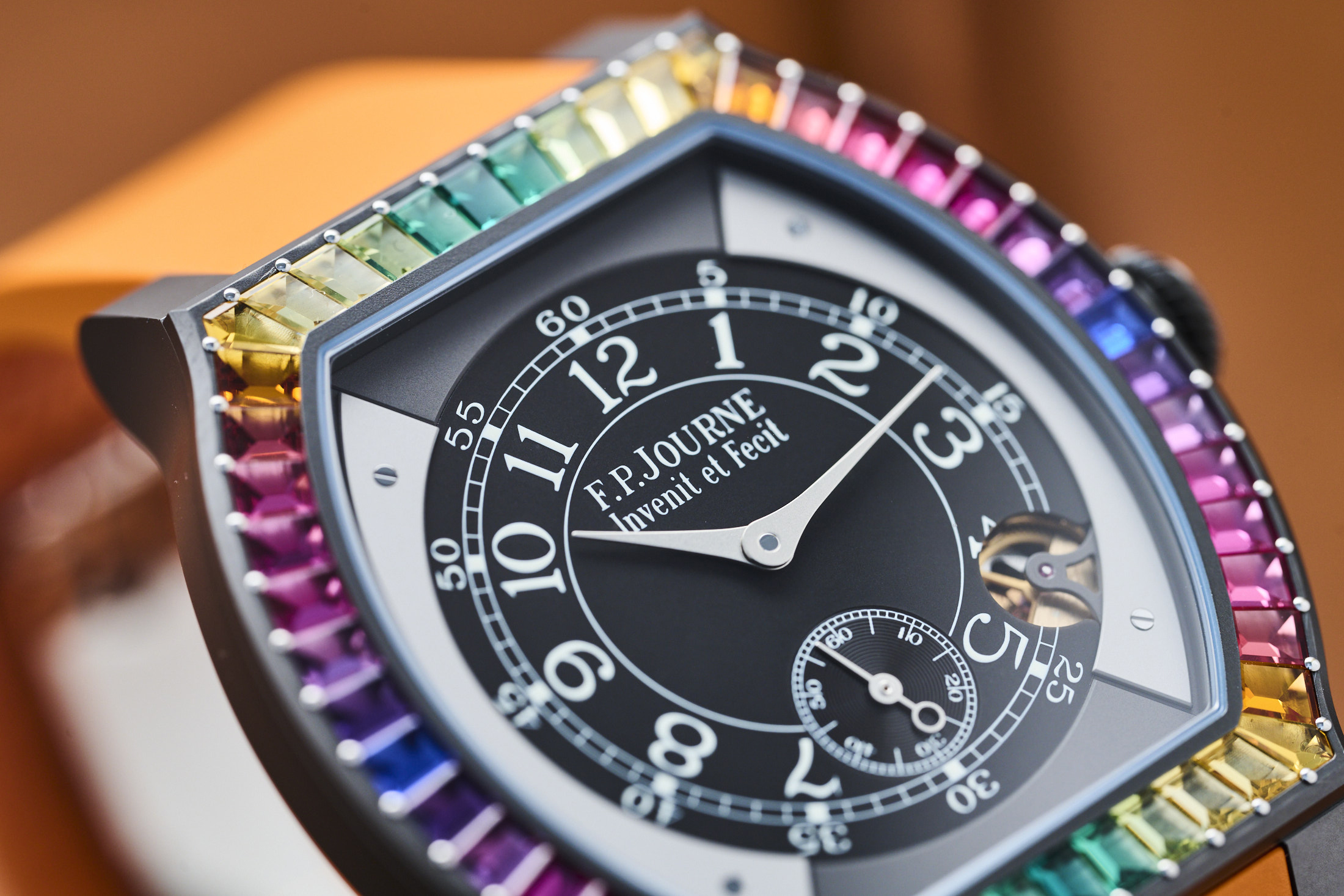 F.P. Journe's élégante "Gino's Dream"