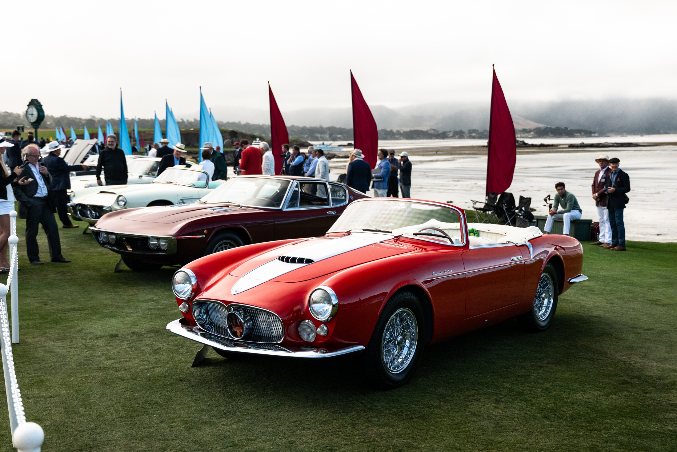 the pebble beach concours d'elegance