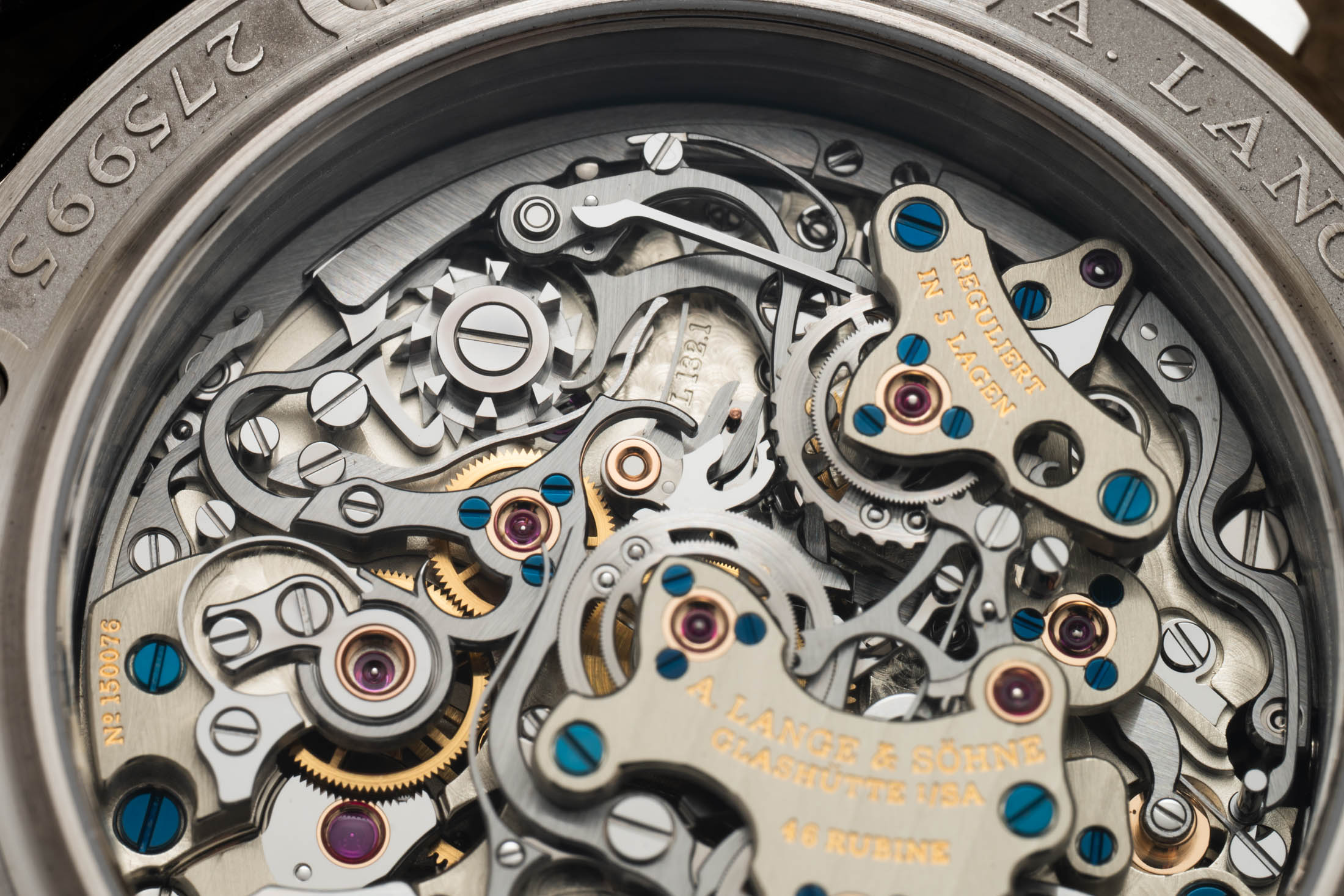 Introducing: The A. Lange & Söhne Triple Split Returns (Live Pics)