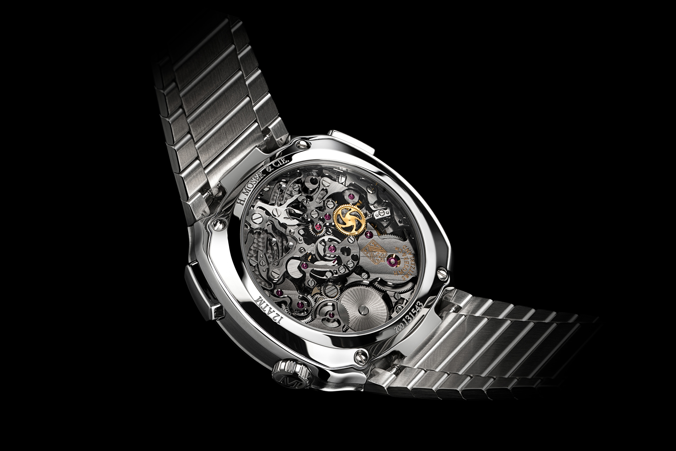 H. Moser & Cie. Streamliner Chronograph Frozen