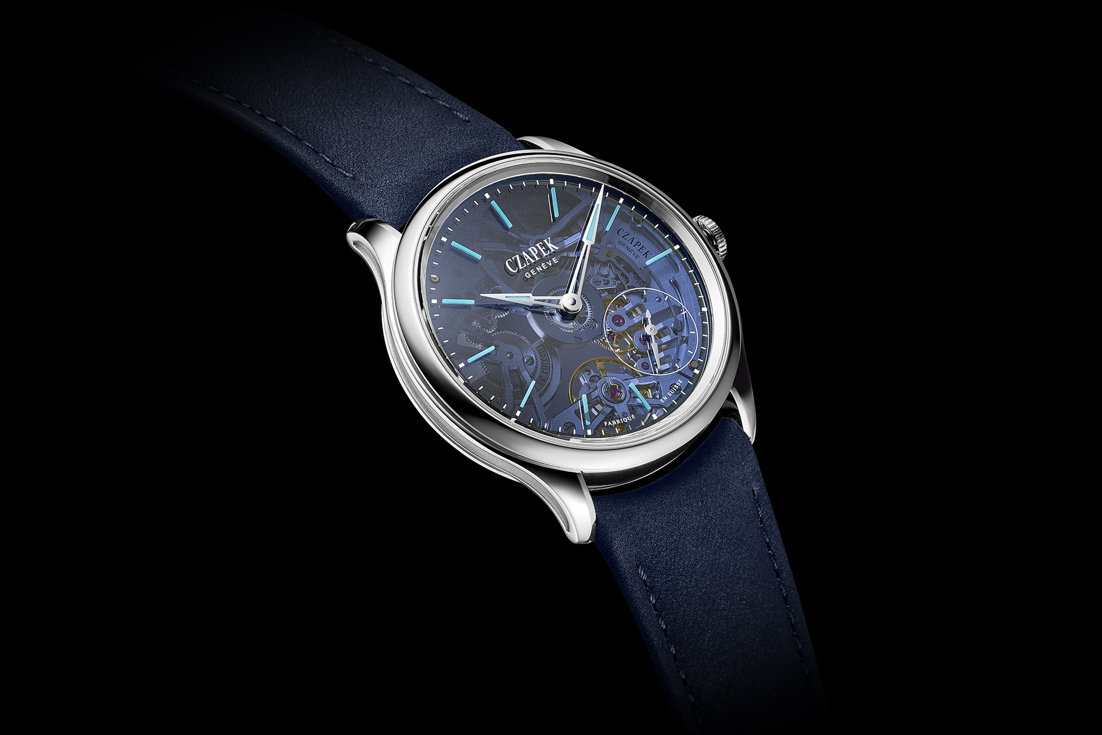 Introducing: Czapek Promenade Transparencies "Aqua Blue"