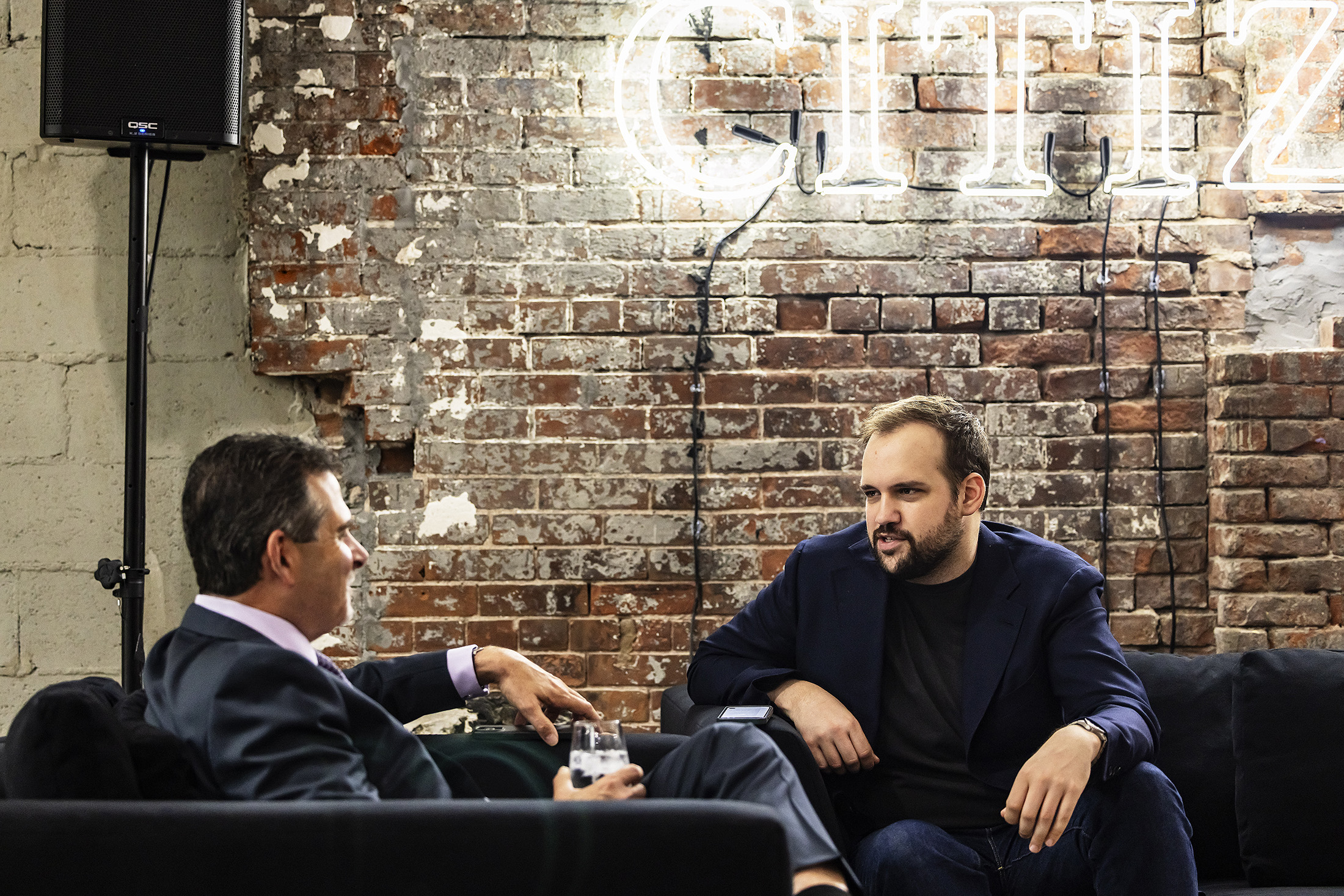 Citizen interview