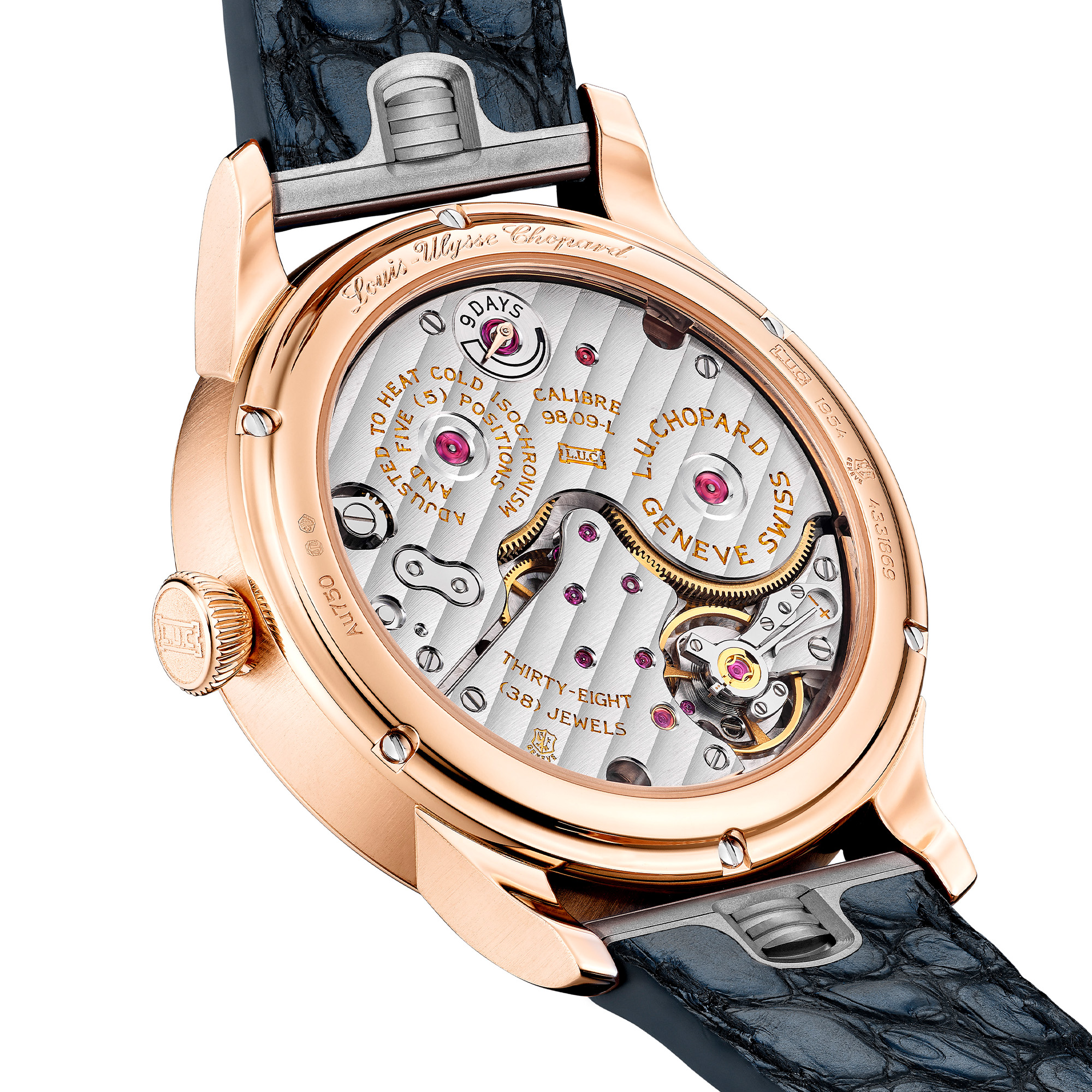 Introducing: The Chopard L.U.C Quattro, A Fresh Look With