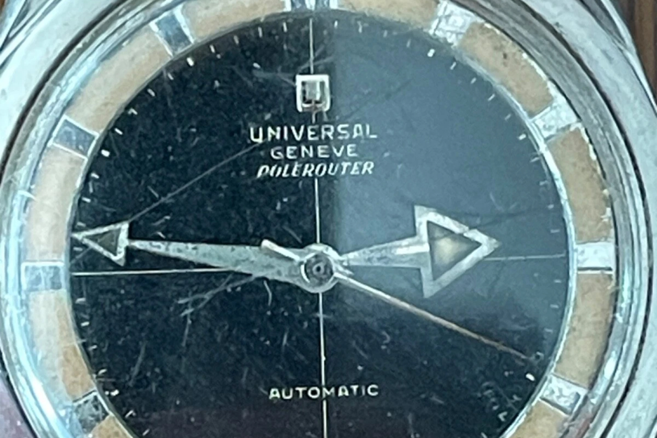 1950s Universal Geneve Polerouter