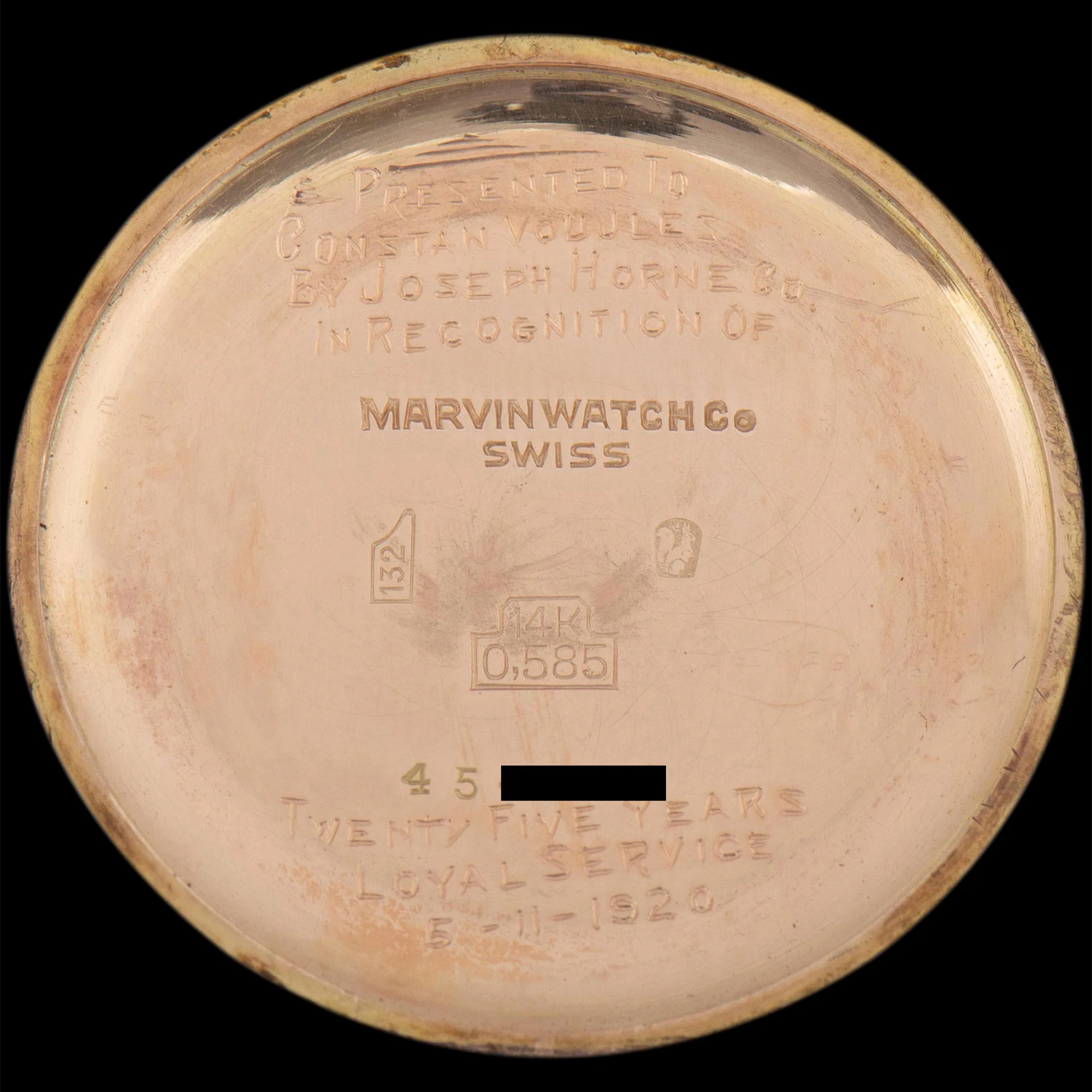 1940s Marvin watch