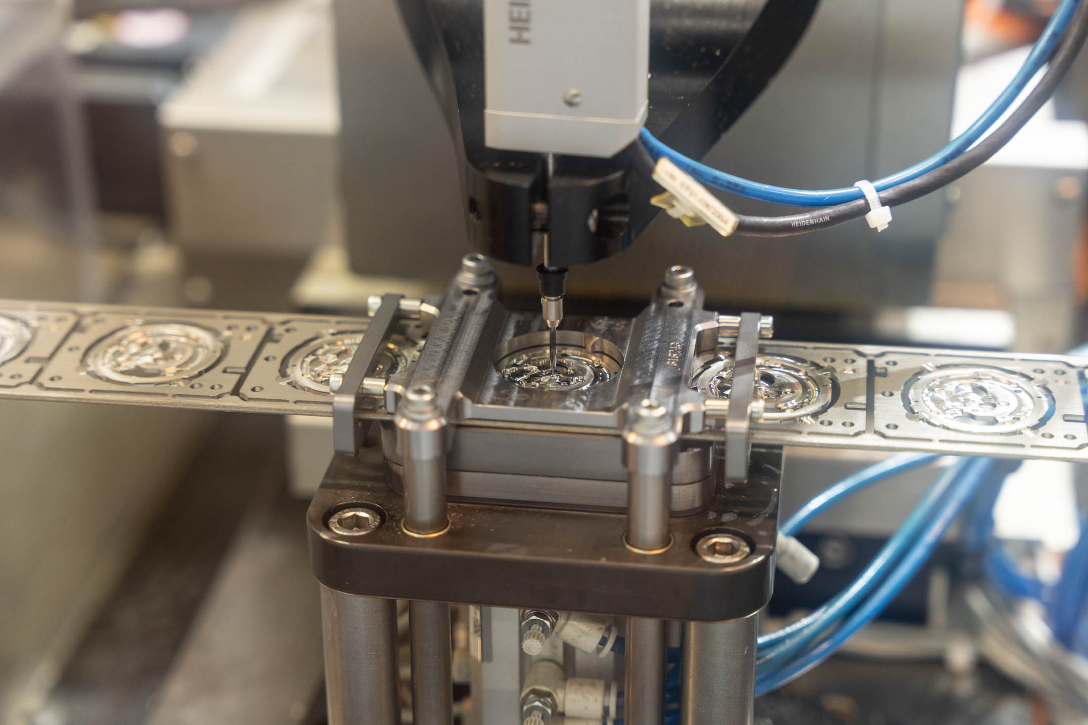 Machining of blanks