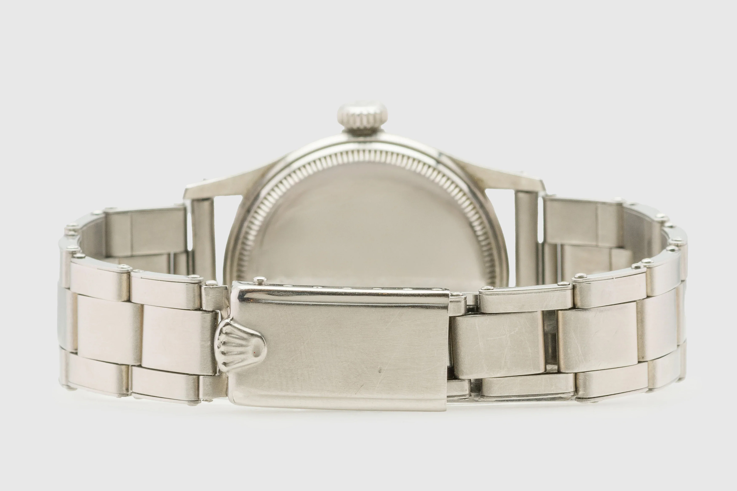 A Rolex ref. 6332 Bubbleback with enamel dial