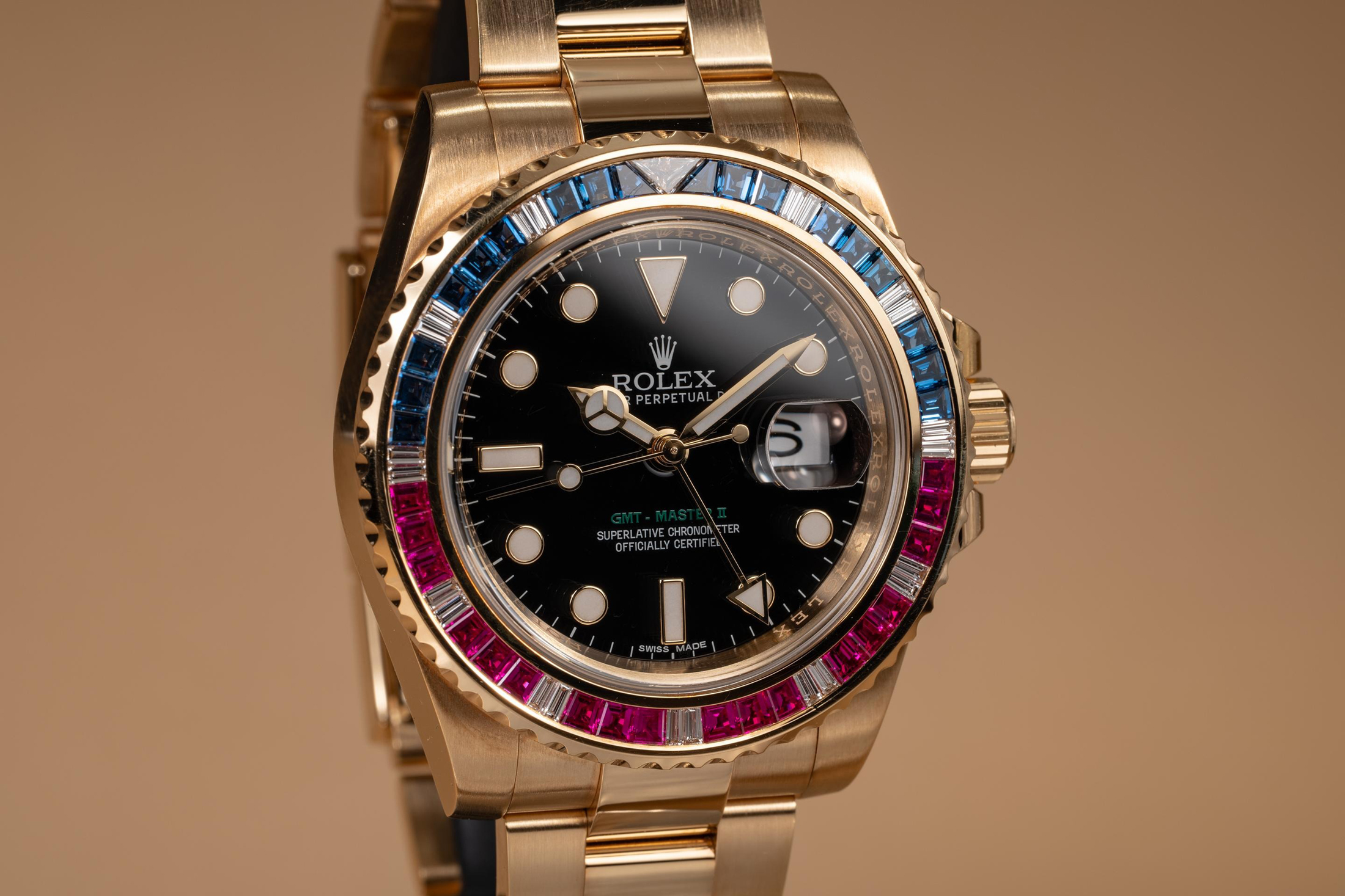 Bring a Loupe: An Hermès Caleche, A Chromed Angelus, And A Rolex SARU