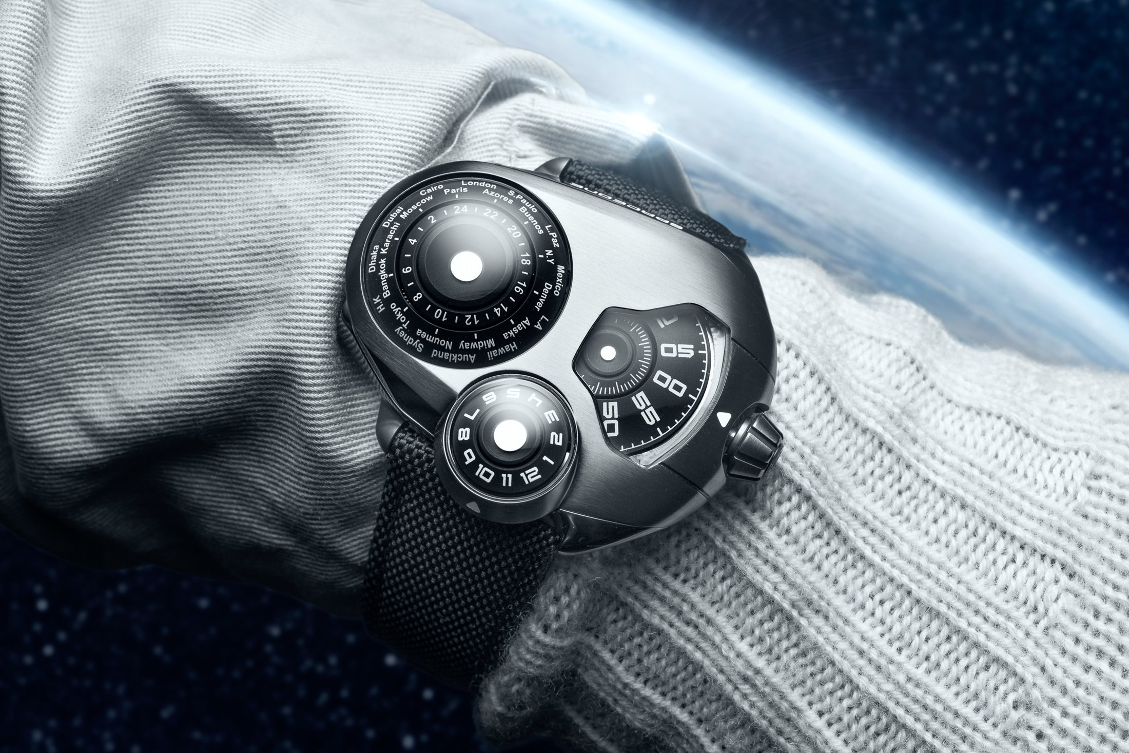 SpaceOne WorldTimer
