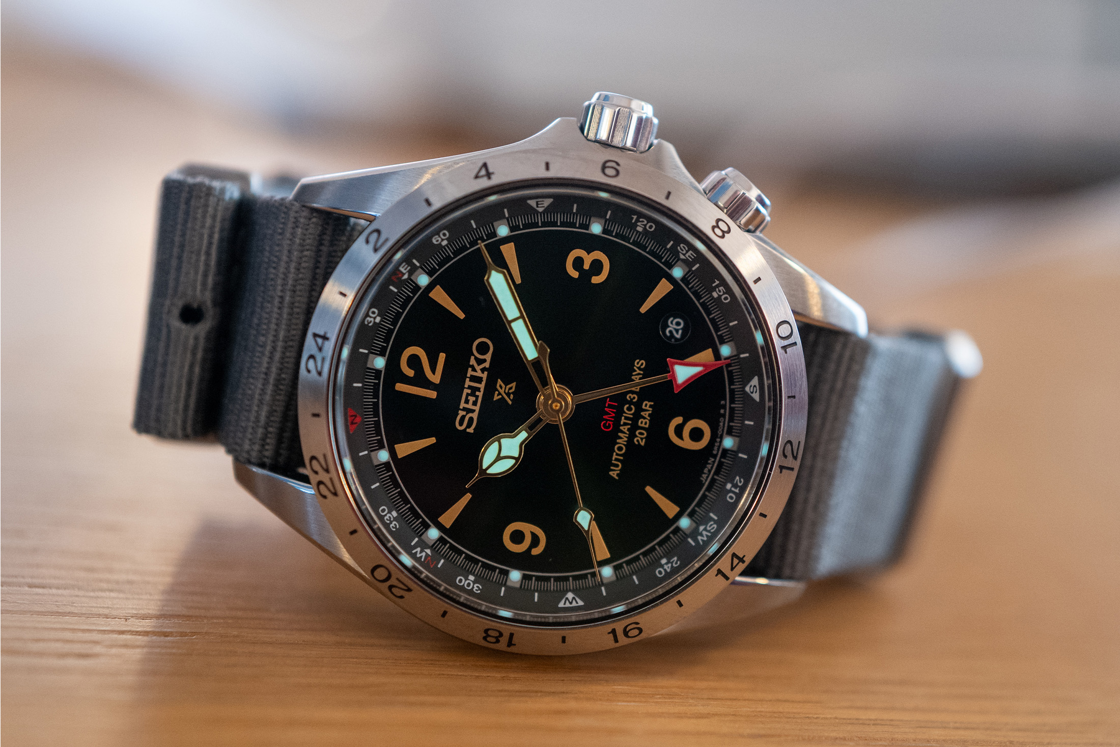 Hands-On: Seiko Alpinist GMT HBC007
