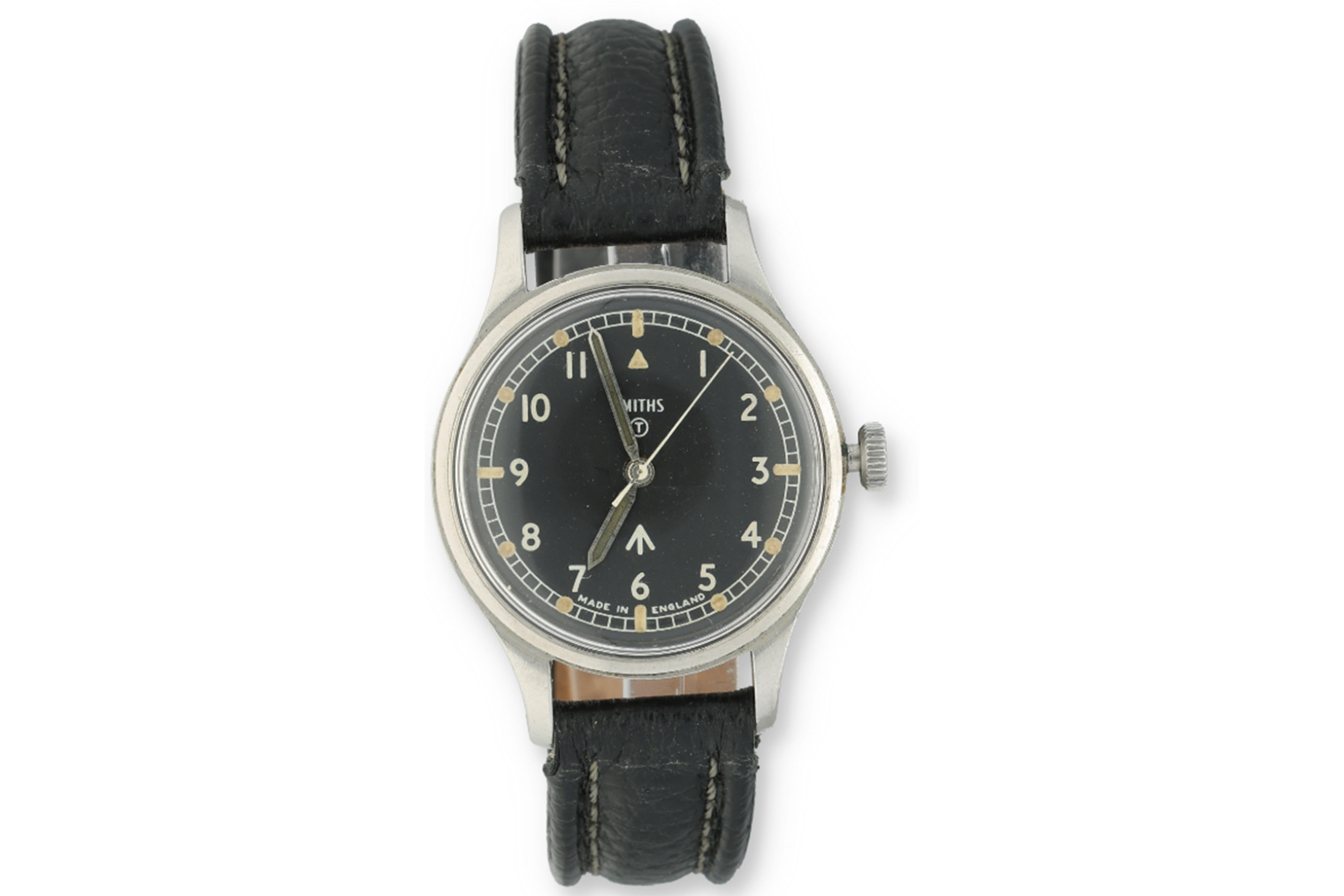 Bring a Loupe: A Pair Of Issued Smiths, A Gübelin 18K Triple Date Moonphase, A Universal Genève Ferrovie dello Stato, And Much More
